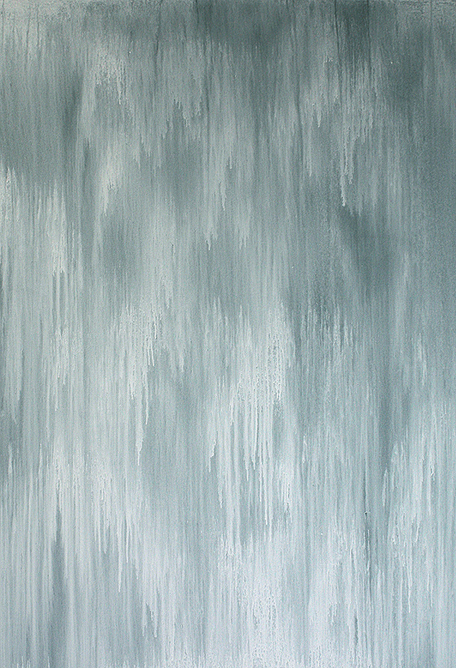 WHITE NOISE 2015 · 190 x 145 cm · acrylic on canvas