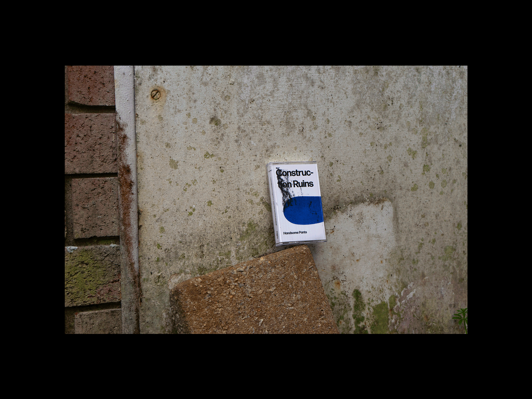 Construction Ruins (cassette+digital)