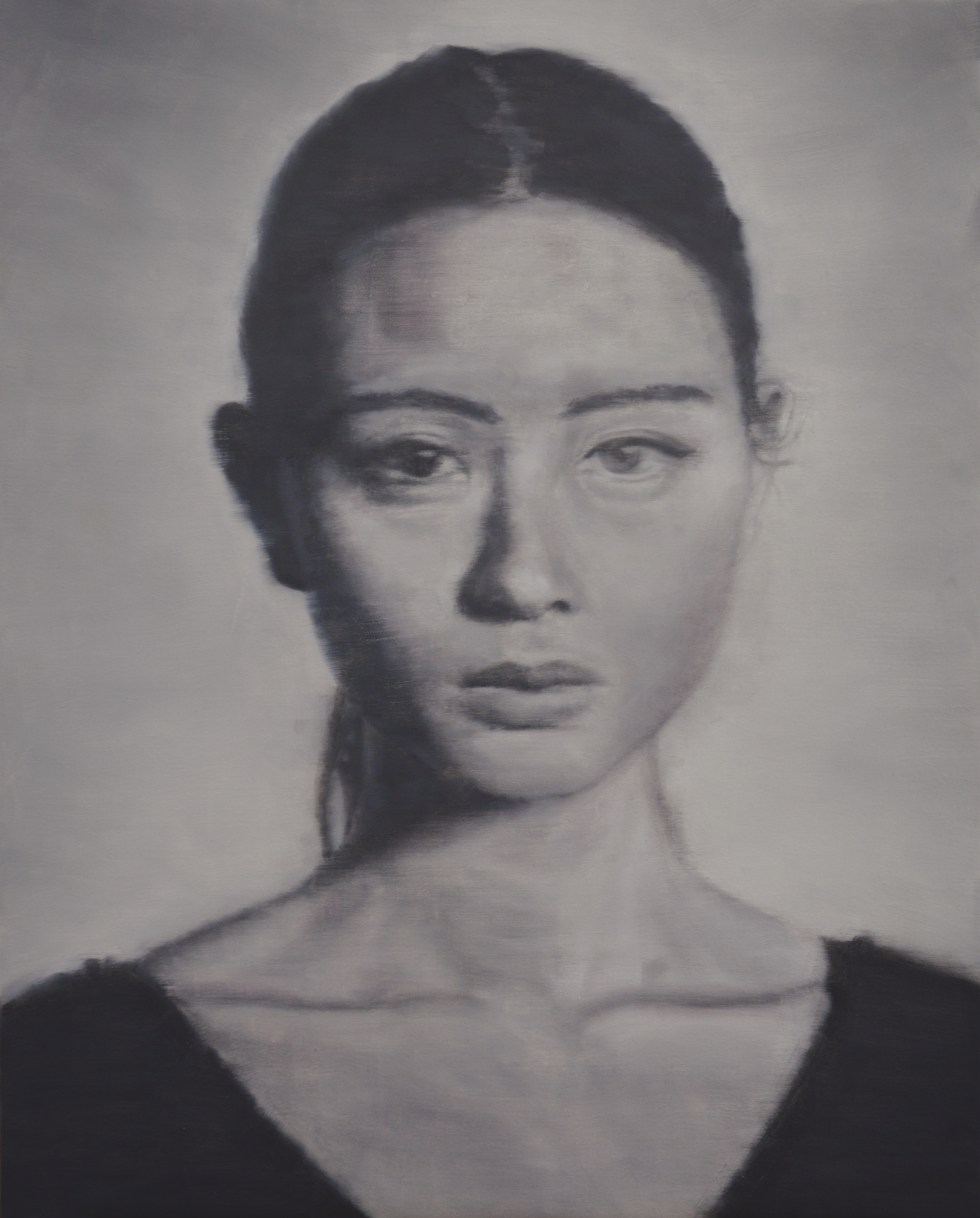 olieverf op doek | 75x60 cm