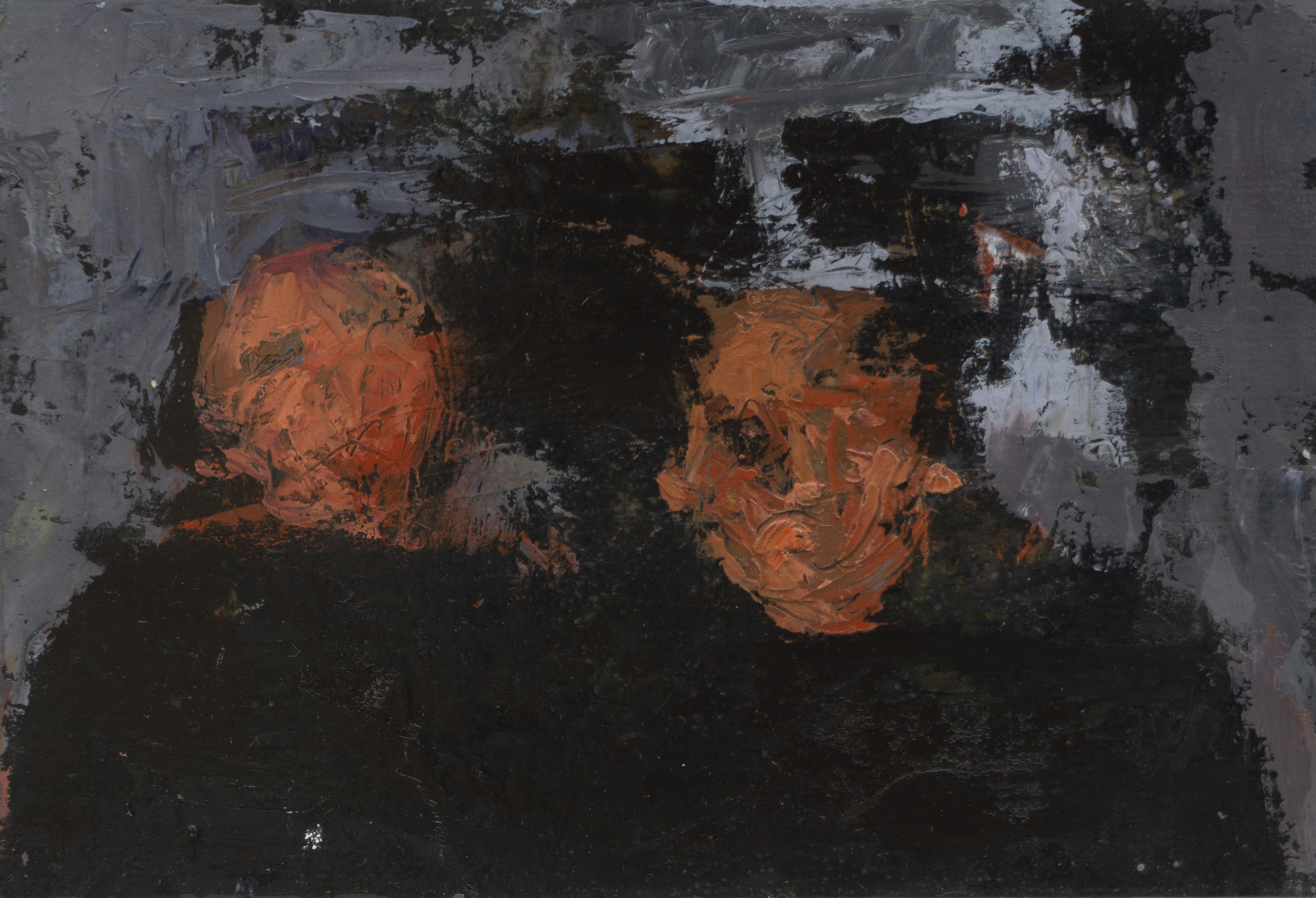 15x21 C.M. Oil on paper 