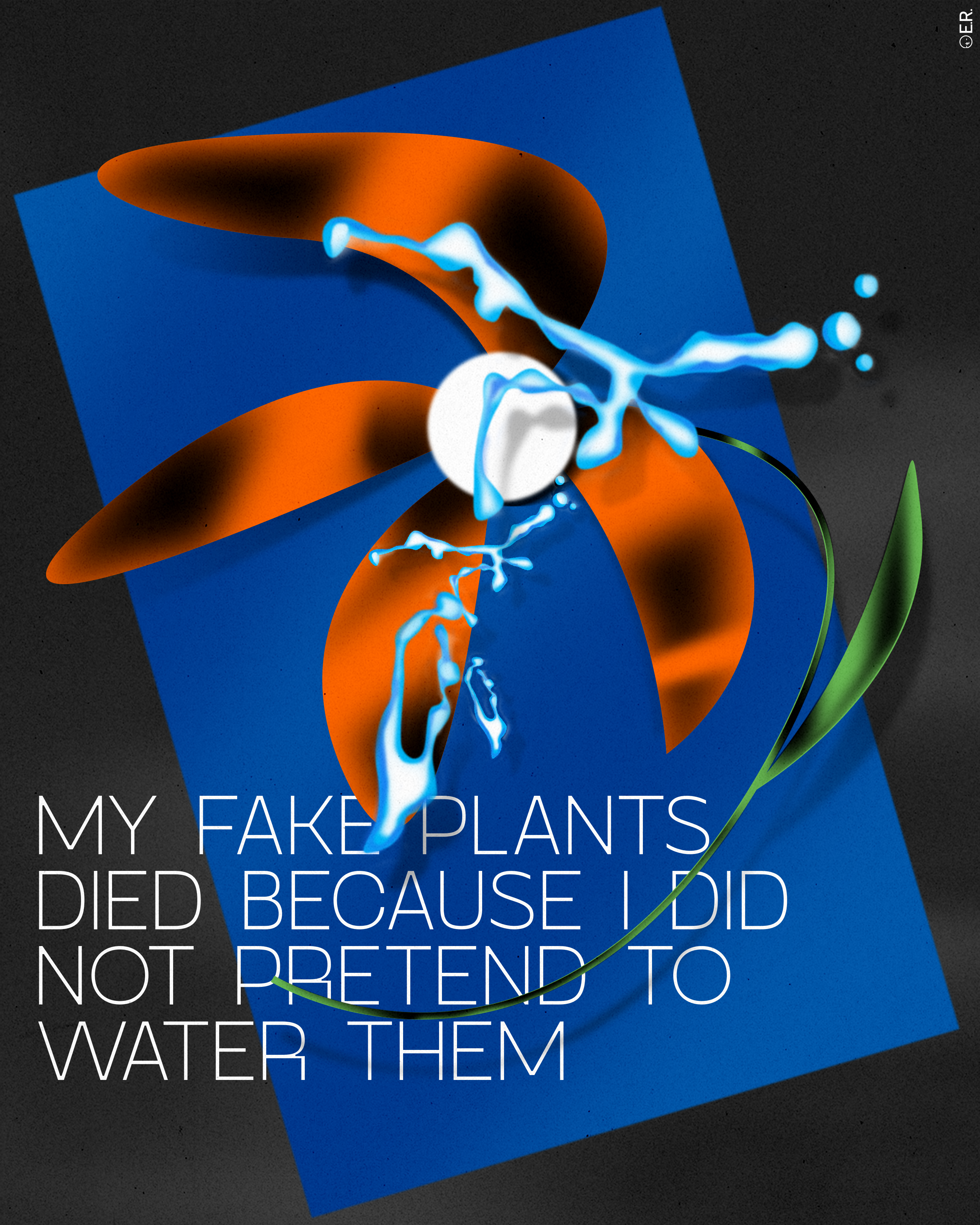 My fake plants died. ✶2020