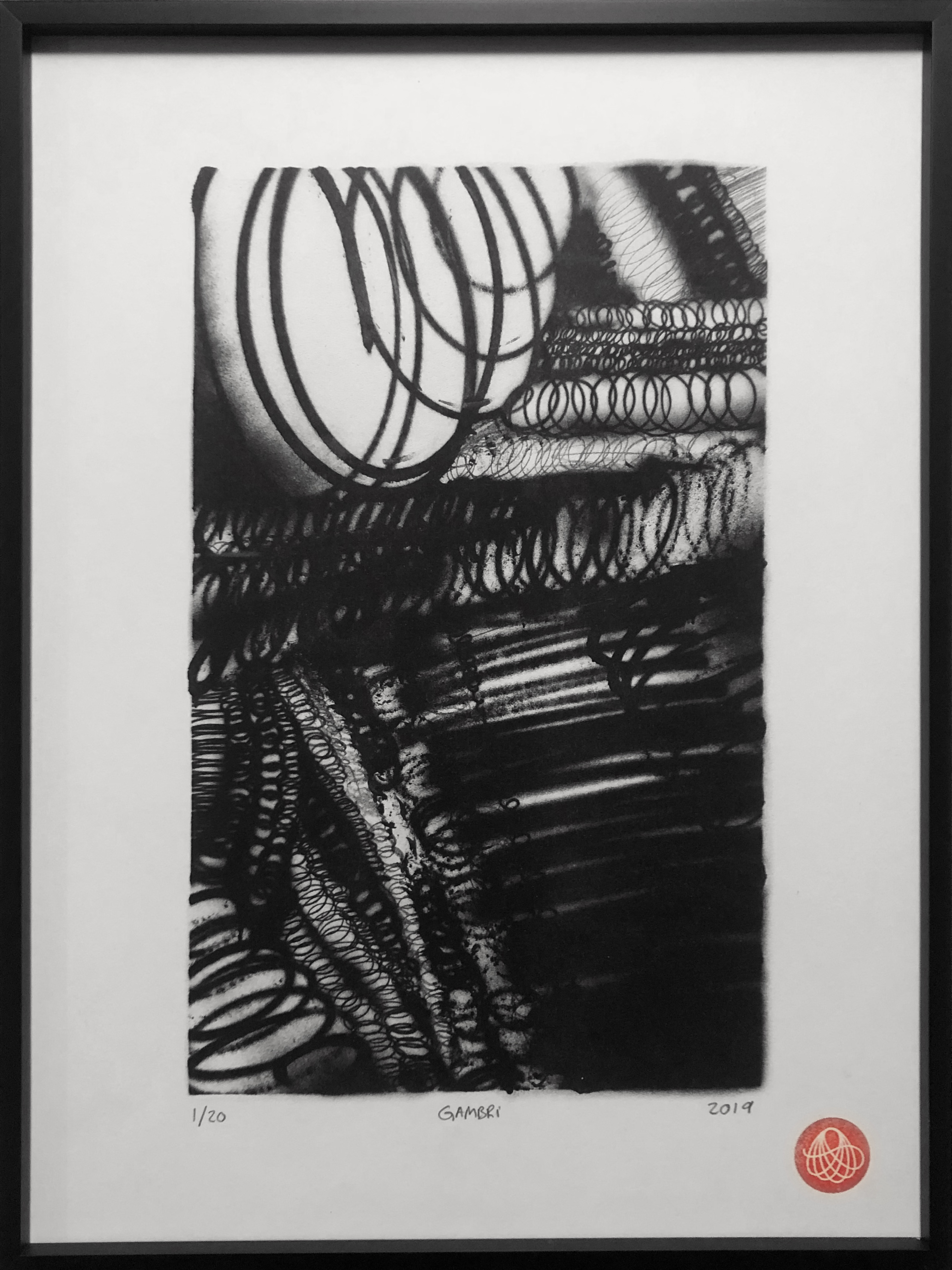 "Gambri" - A3 - Risograph prints - 2019