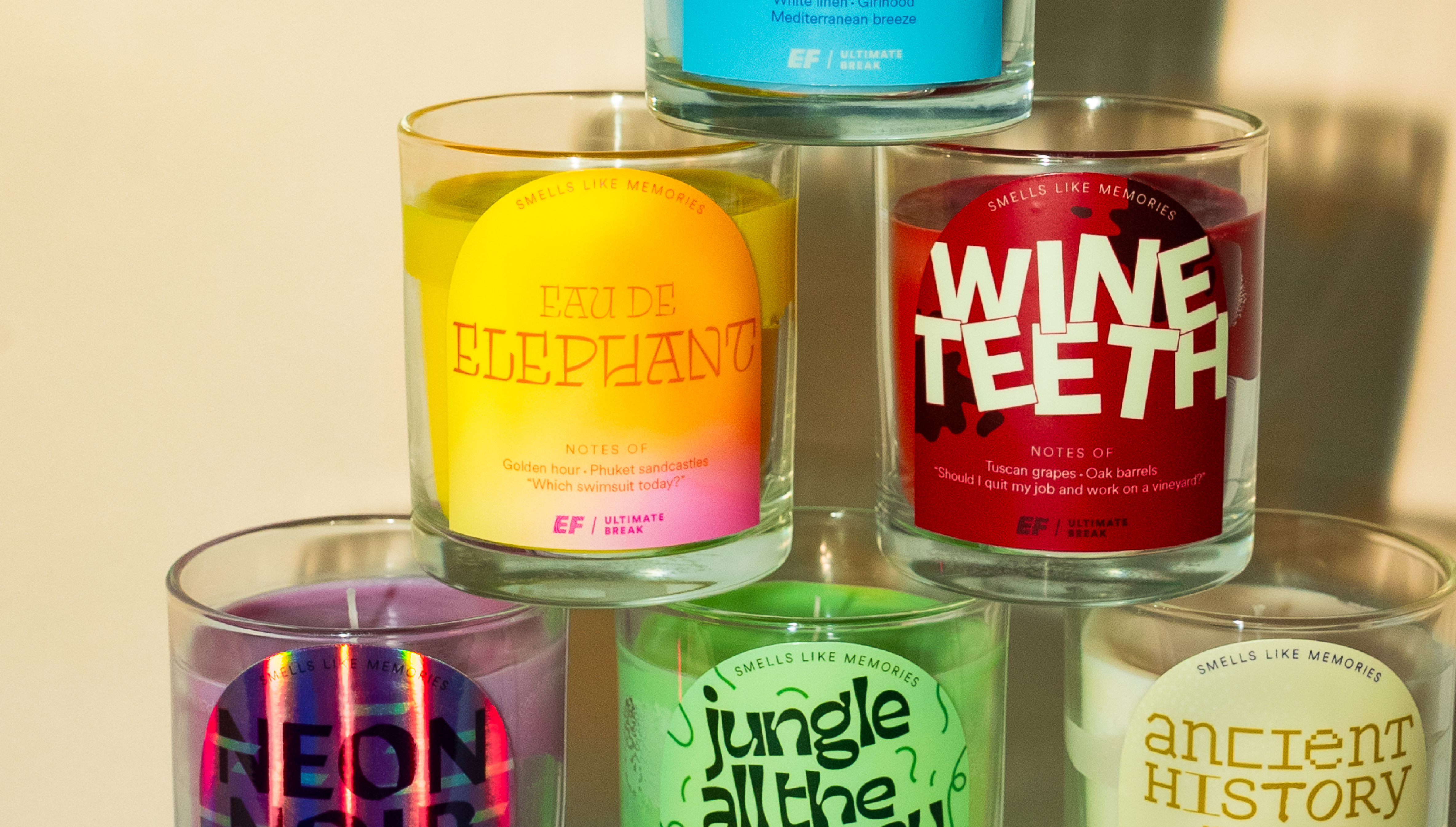 🔗 Hoping these candles are enough to keep you warm this winter ✨