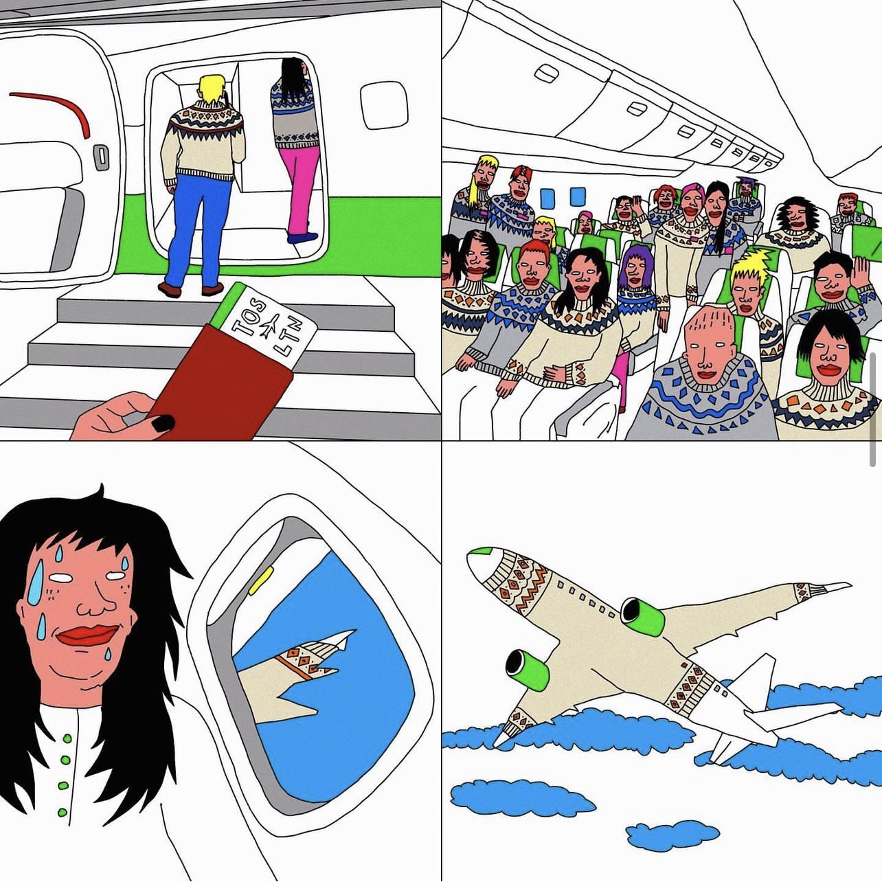 When I back from my holiday in Norway..