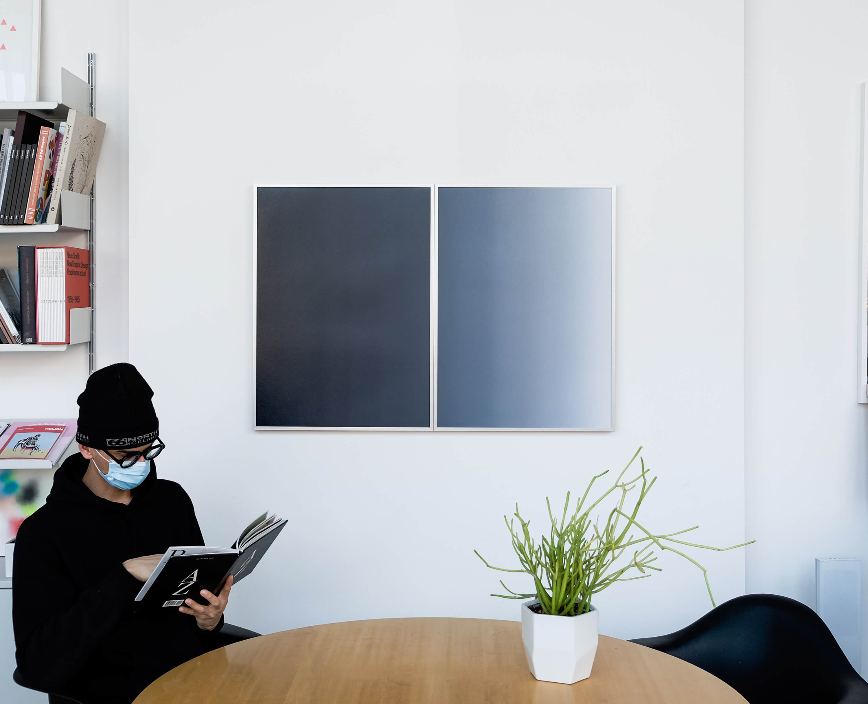 100-0, 2021 (detail)