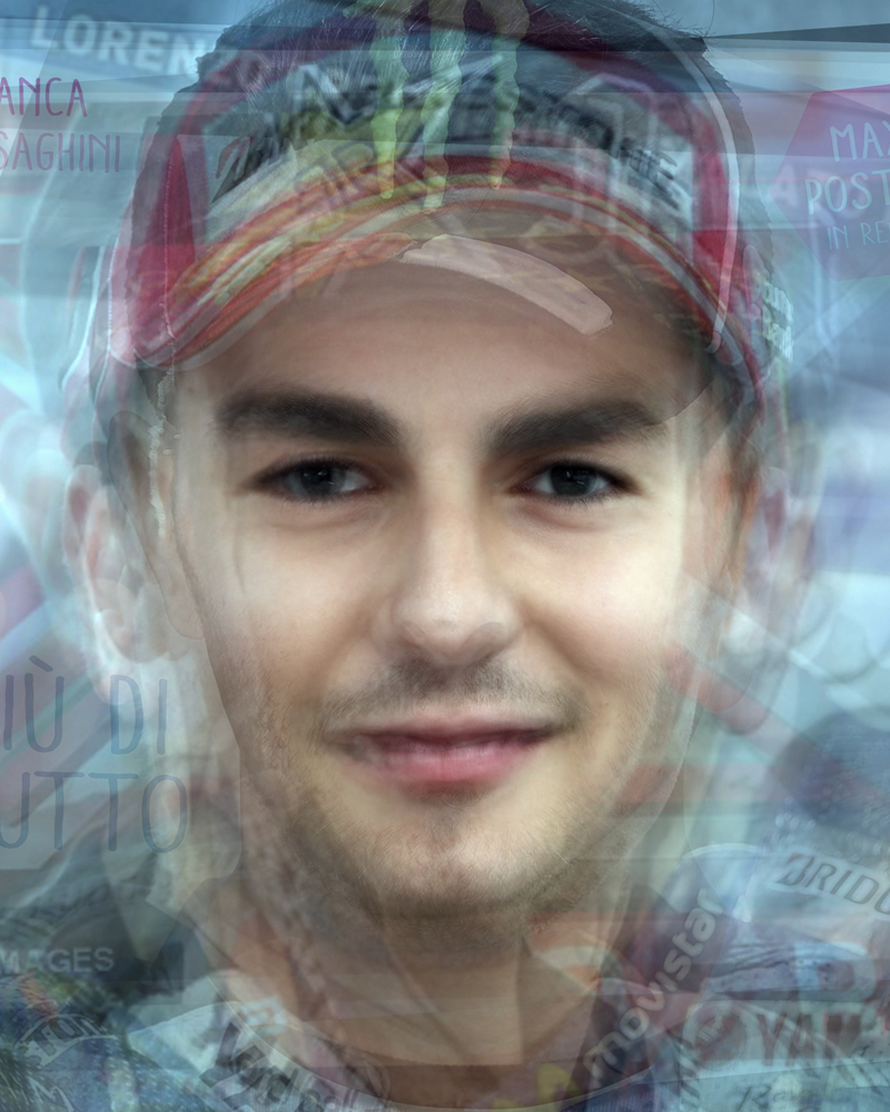 Autoportrait, Google Italie, 2015