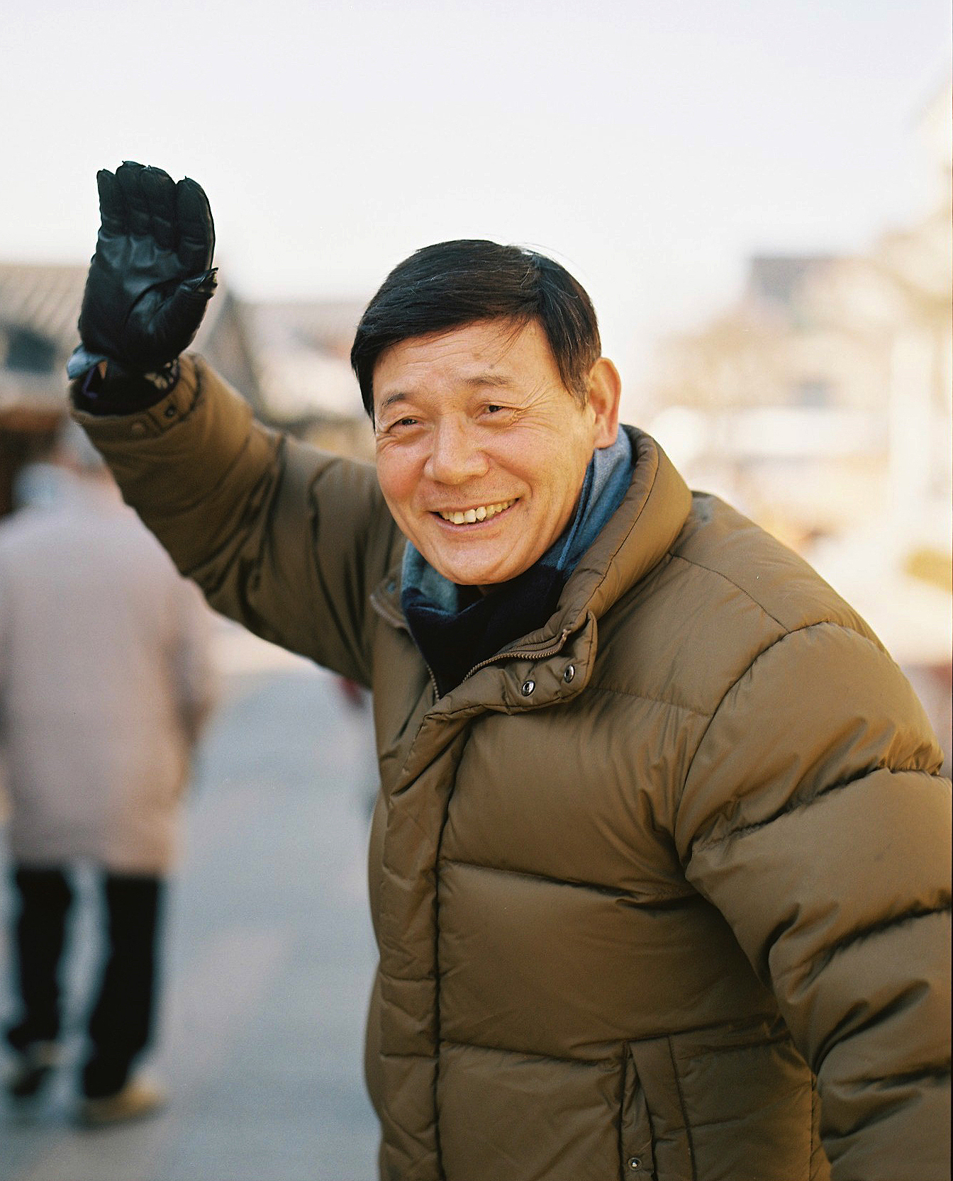 한옥마을 아저씨