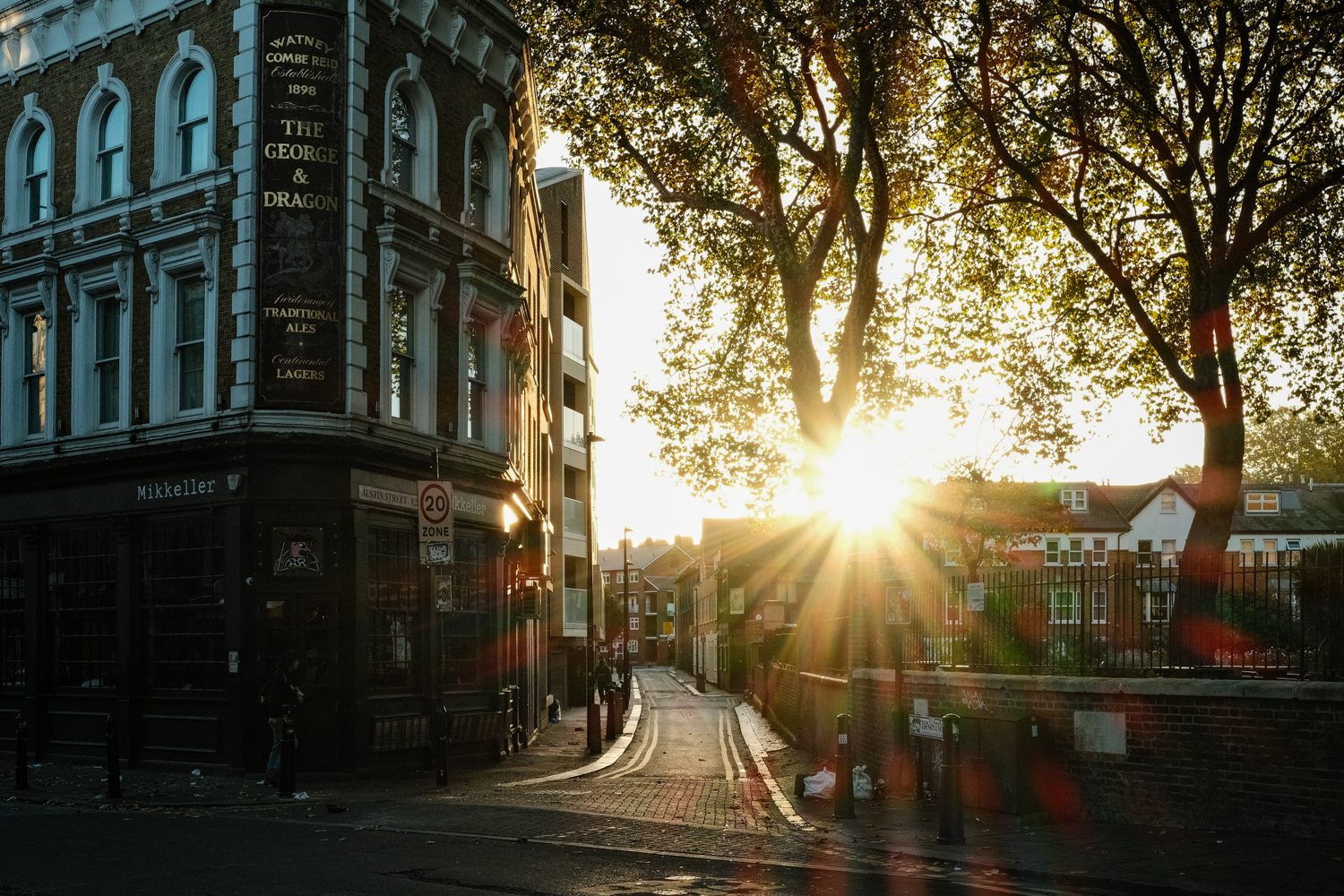 London - October