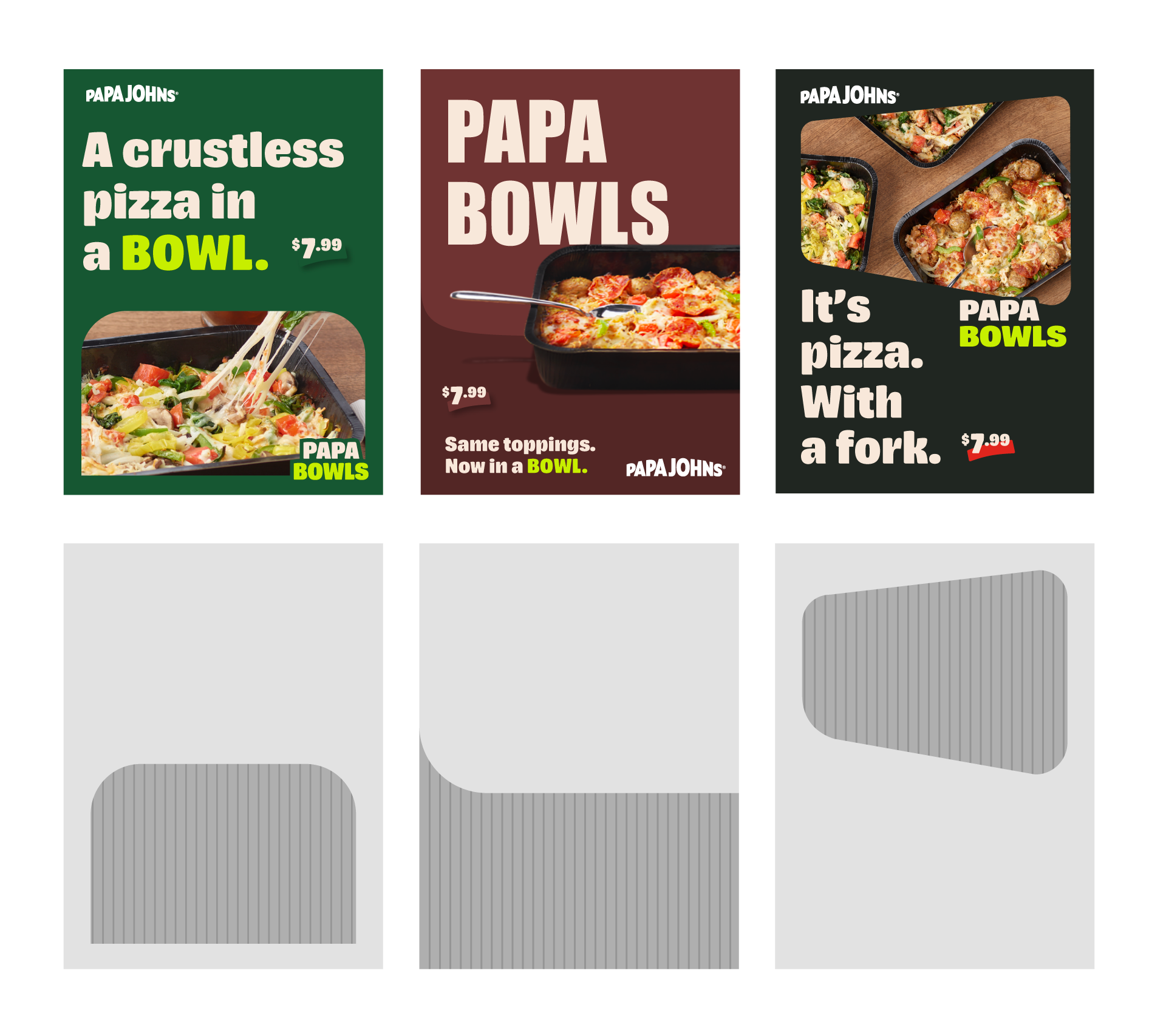 Papa Johns Is Launching Crustless Pizza Papa Bowls