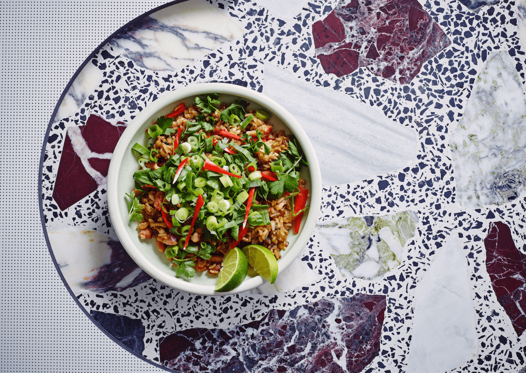 Fried rice, but really seriously fried this time