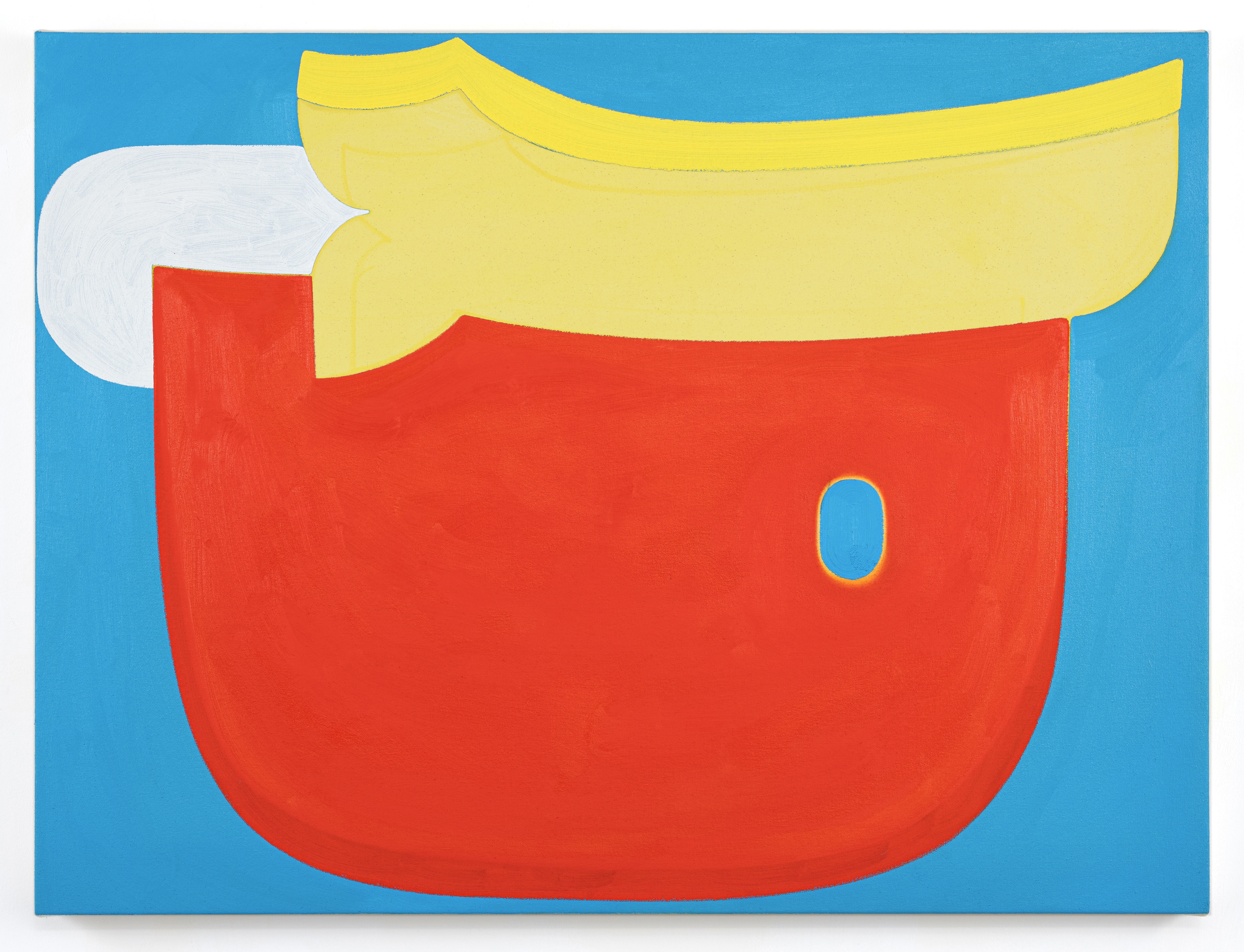 Untitled, 30”x40”, oil on canvas, 2025