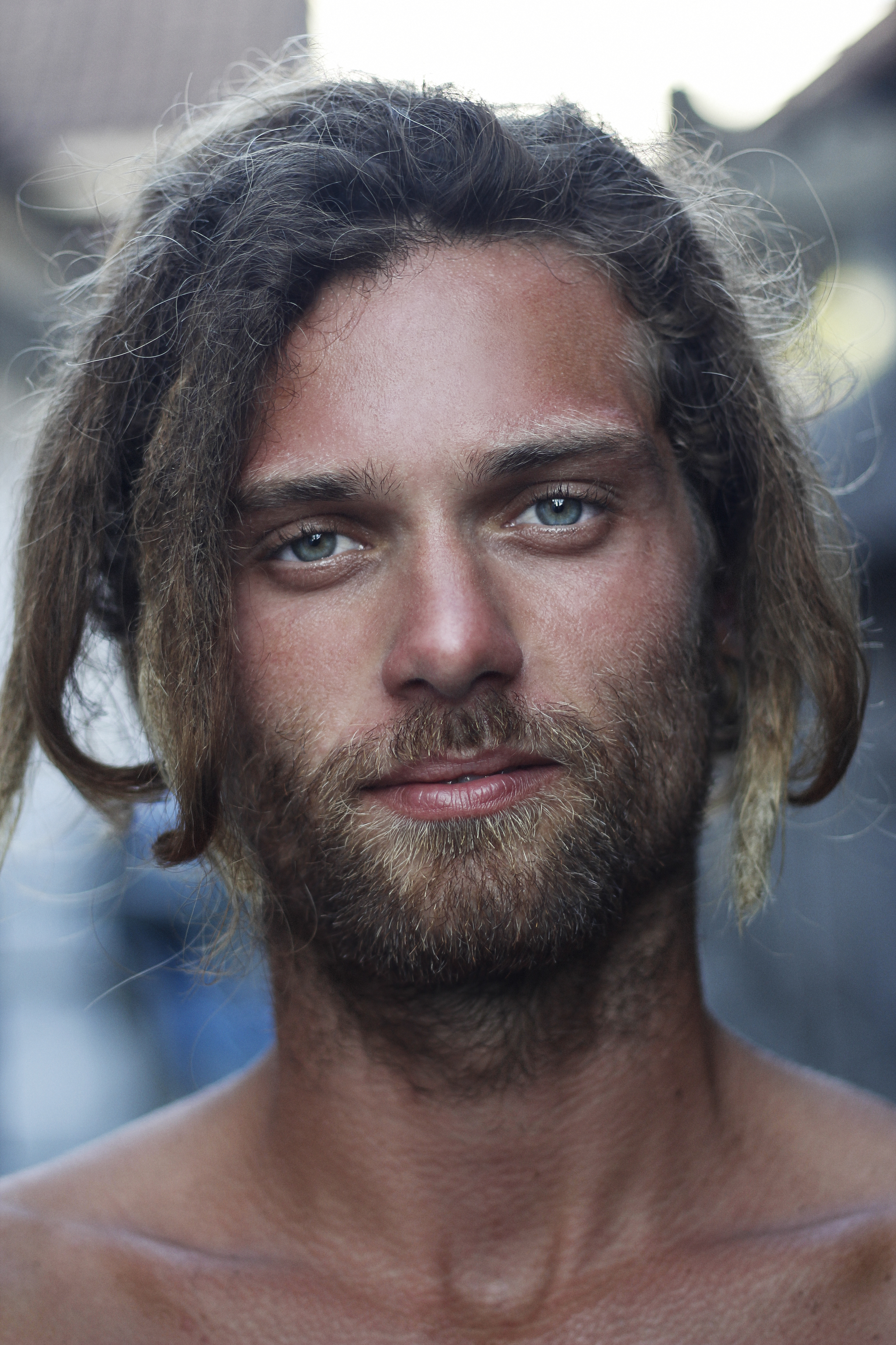 "Surfing is golden moments"