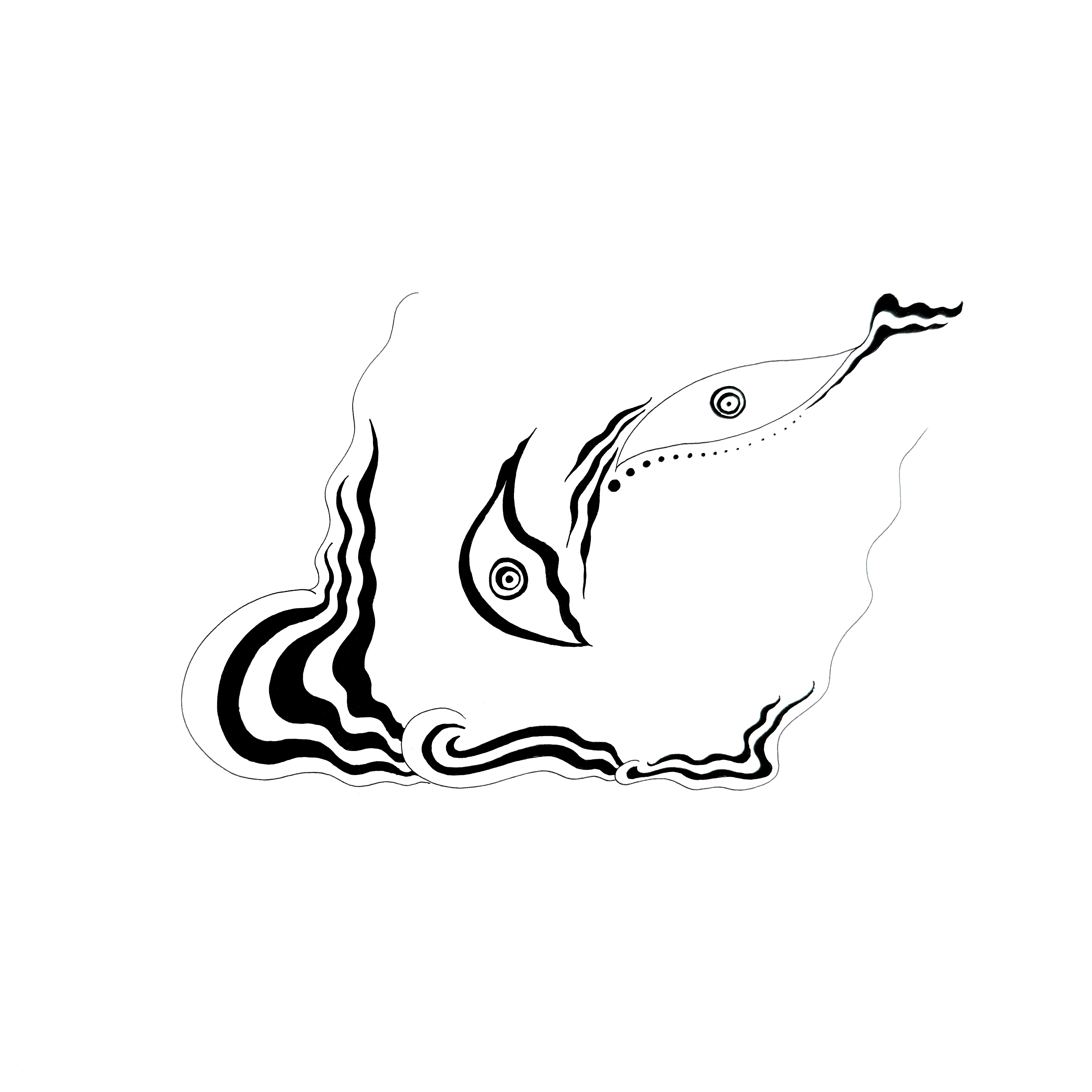 Swimming in my subconscious sea 🏊 🌊