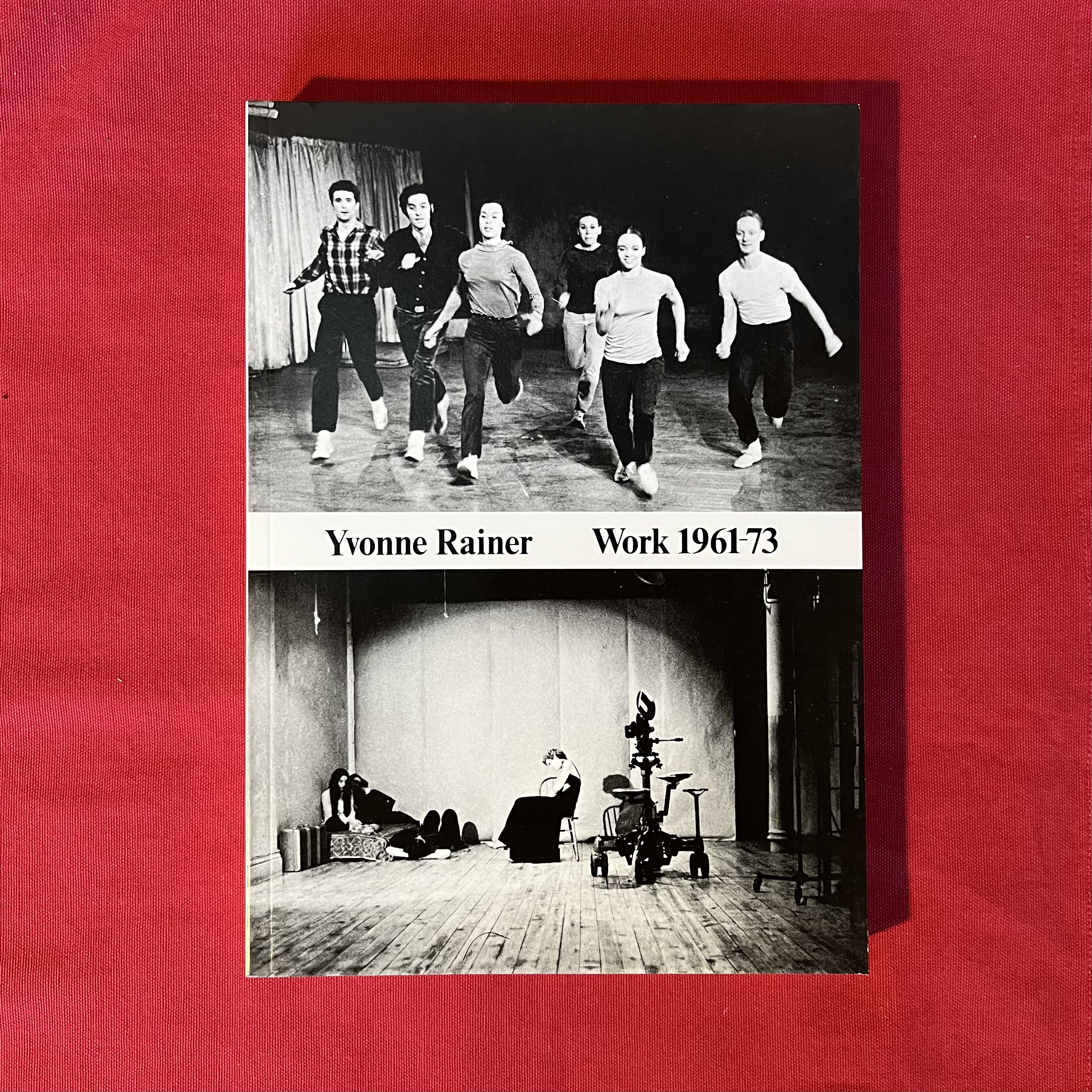 MoMA PS1 Related Publications: Books on Yvonne Rainer