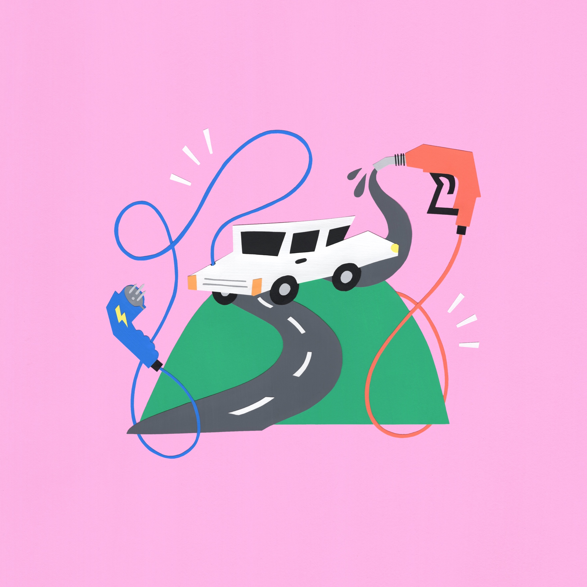 Should I Get a Hybrid or Go Full Electric?