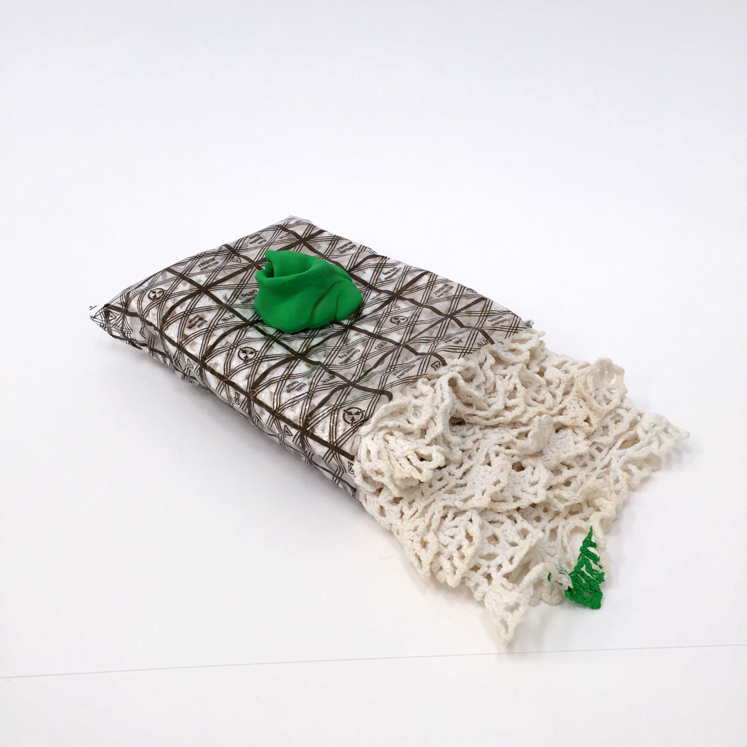 No. 8: Conductive Grid Bag