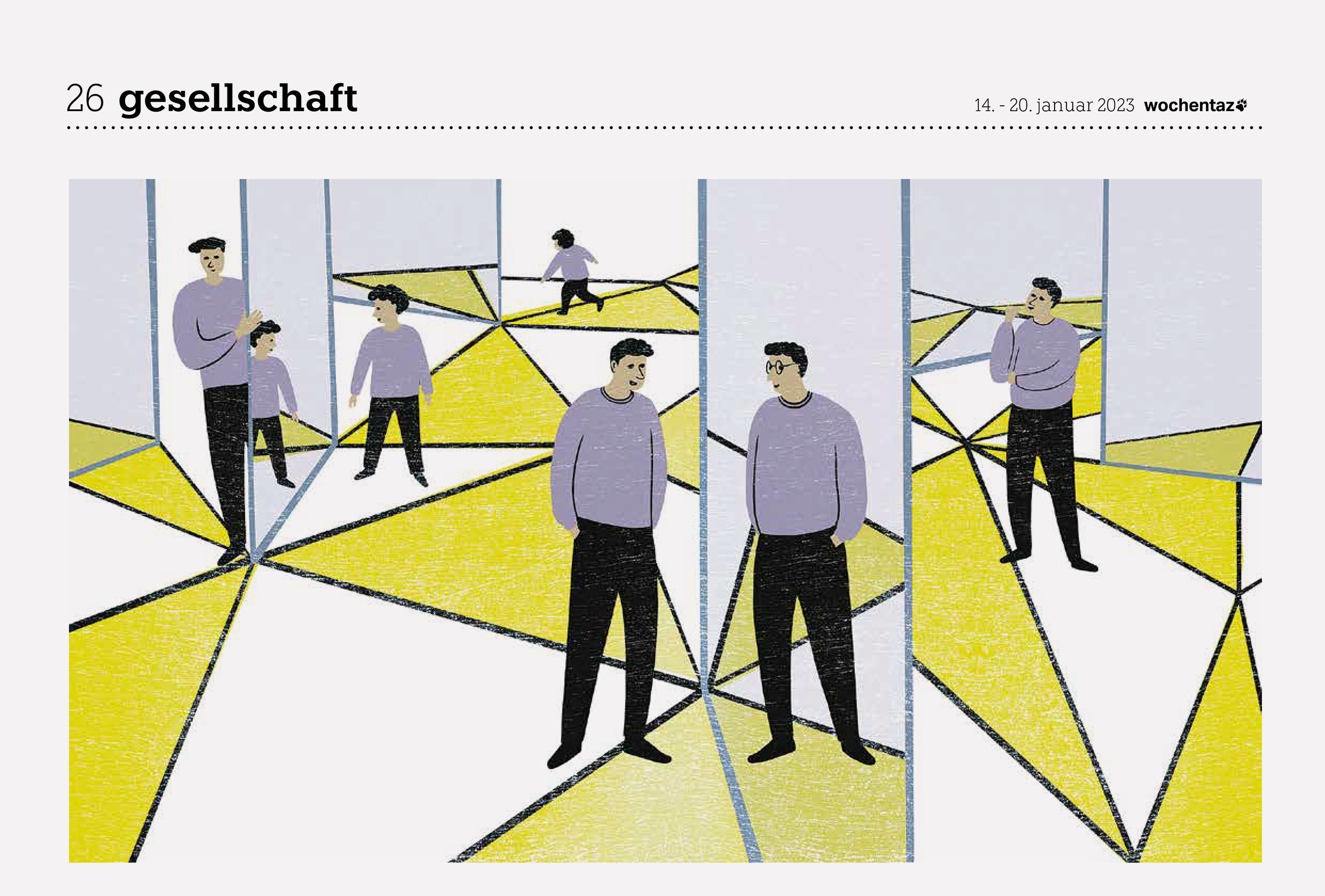 Zeitreise ins IchIllustrationen