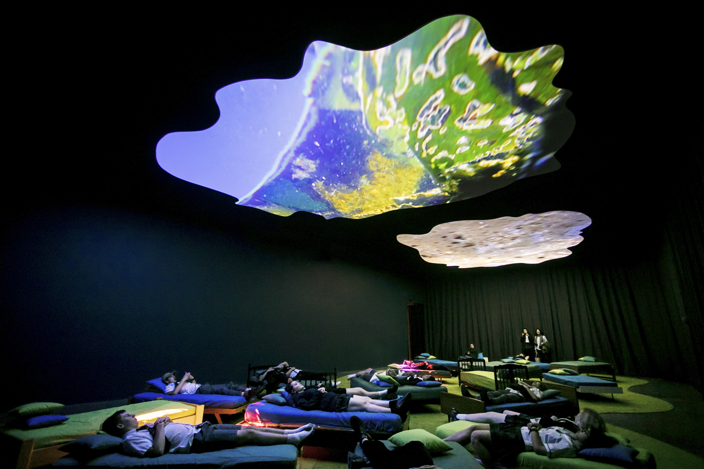 Image Credits: 4h floor to mildness Pipilotti Rist, 2016