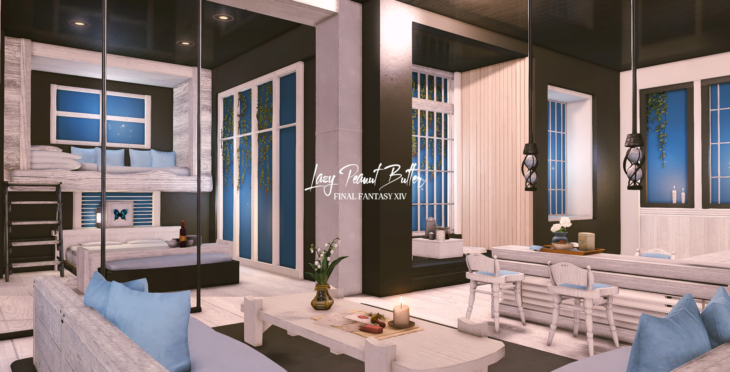 [M] Purple Cream (Night Version) Modern Simple Style House 紫奶油(深夜版)现代简约