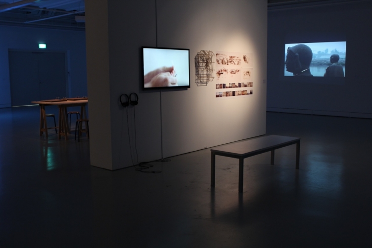 Installation view: Institute of Contemporary Arts Singapore