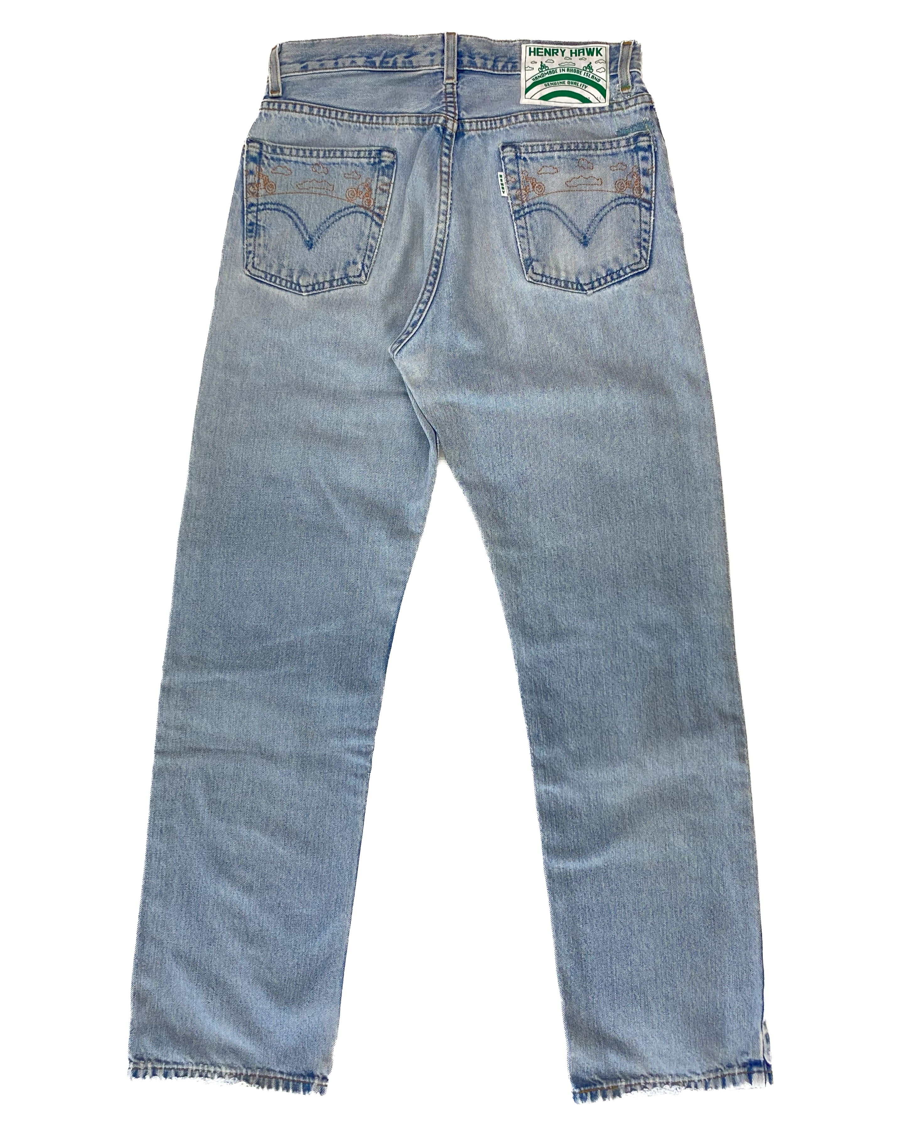Refurbished jeans SHOP - Hawk Henry