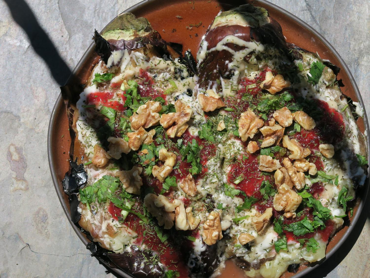 an aubergine dream