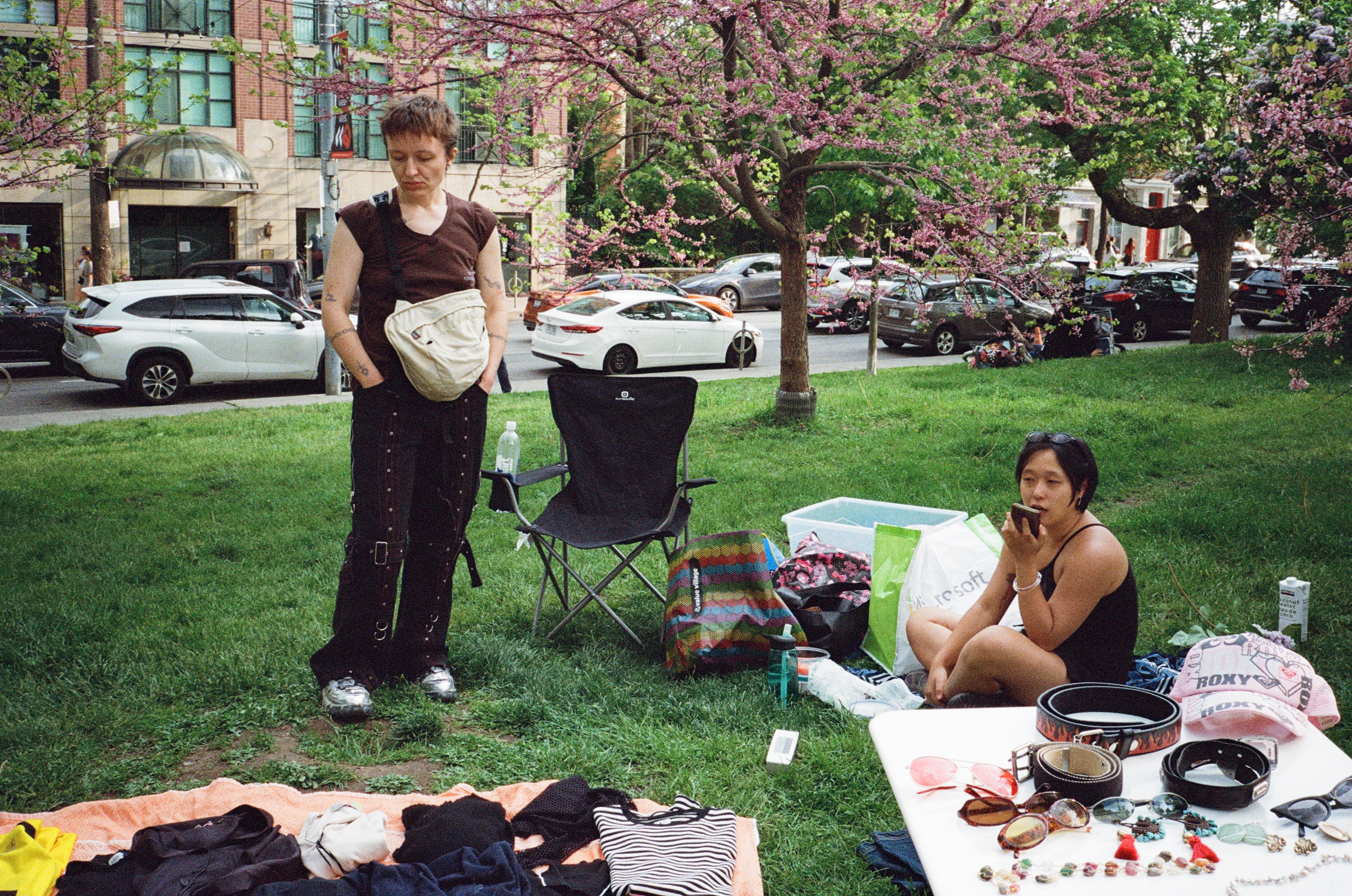Yard Sale, Toronto