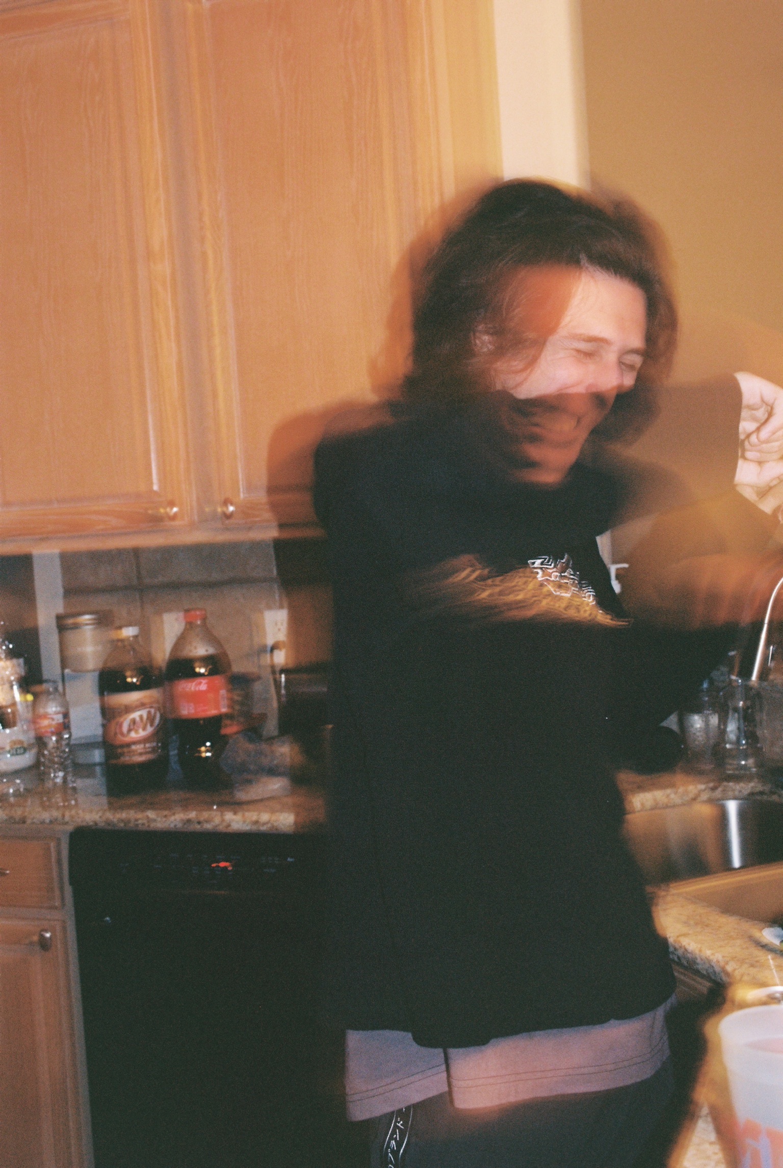 "End of year deconstruction" (2021) on Portra 160 35mm film