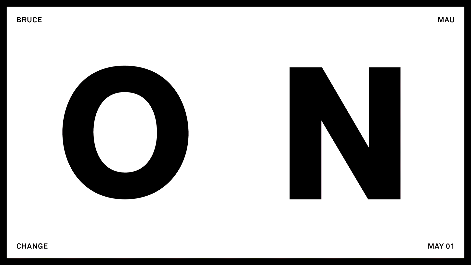 AIGA Bruce Mau
