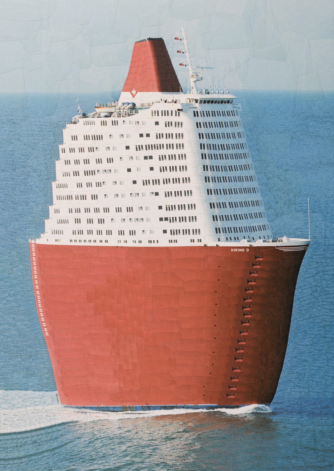 Viking Helsinki, 2024, 11.6 x 16.5 inches