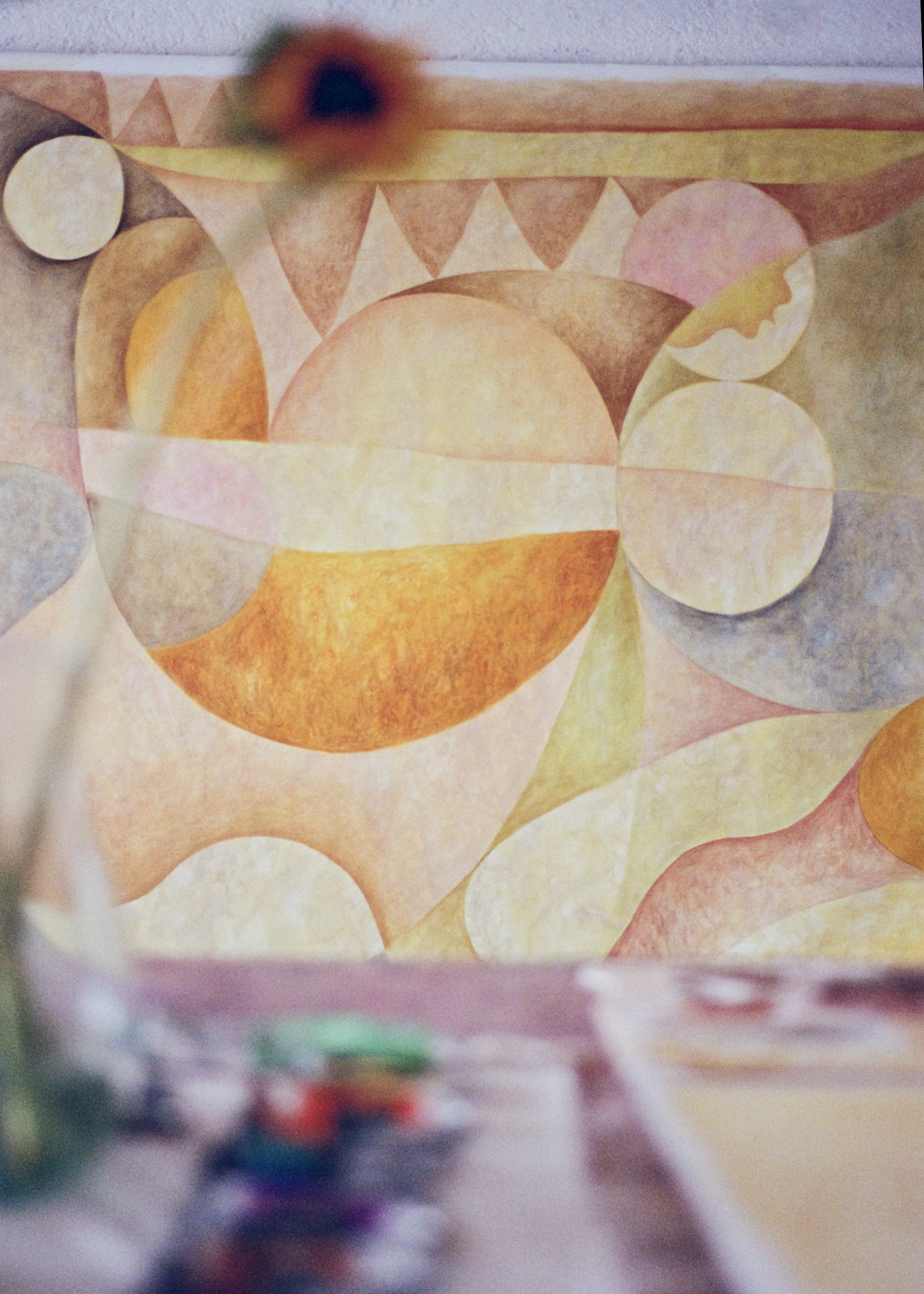 Studio at JO-HS. Photo: Eleonor Delecluse