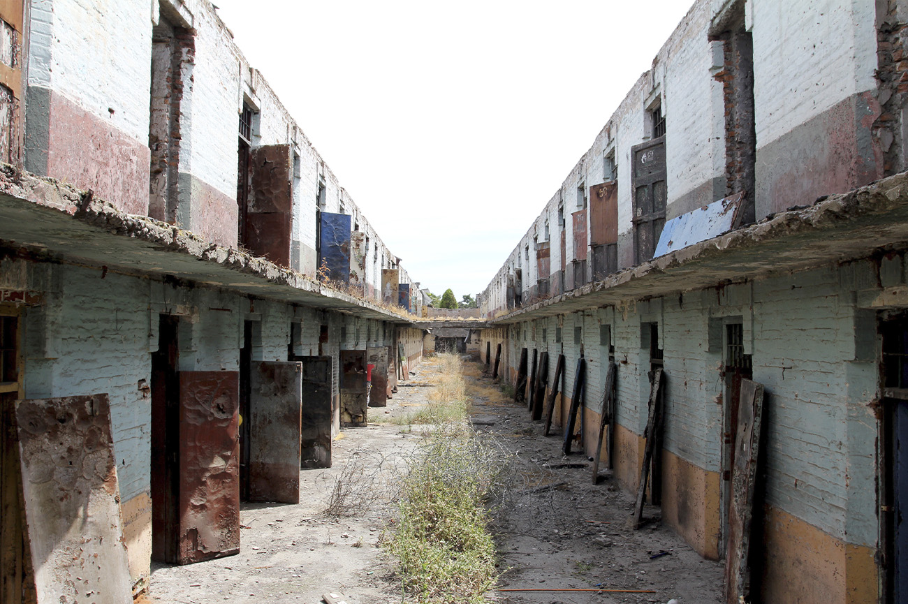 Sebastián PreecePuertas, ex centro cumplimiento penitenciario Rancagua, 2014Metallic structure and 58 doors200 x 70 x 10 cm (each)View detail︎