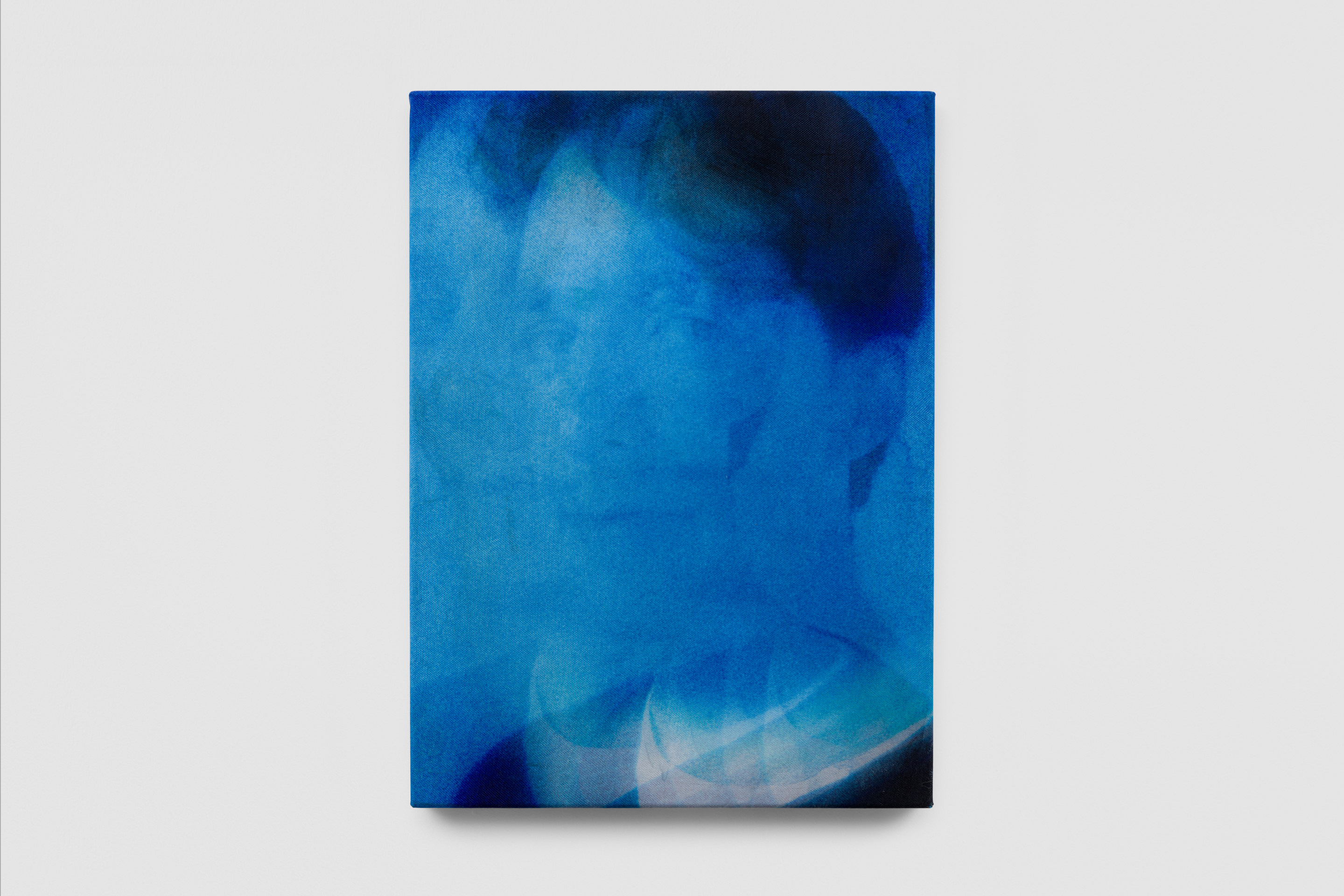 Romantisch, Benedict in my studio, 2024.