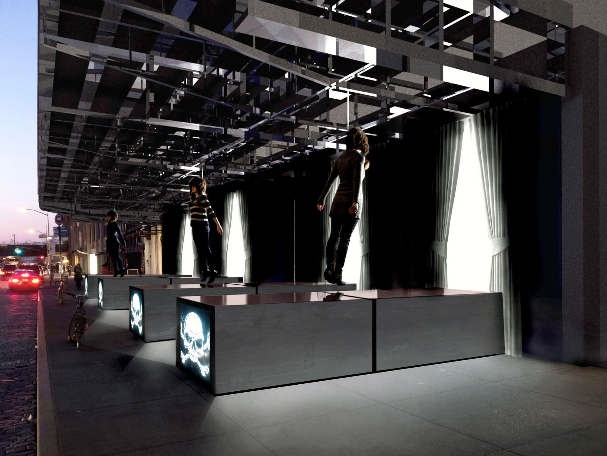 Rendering with Future Projection