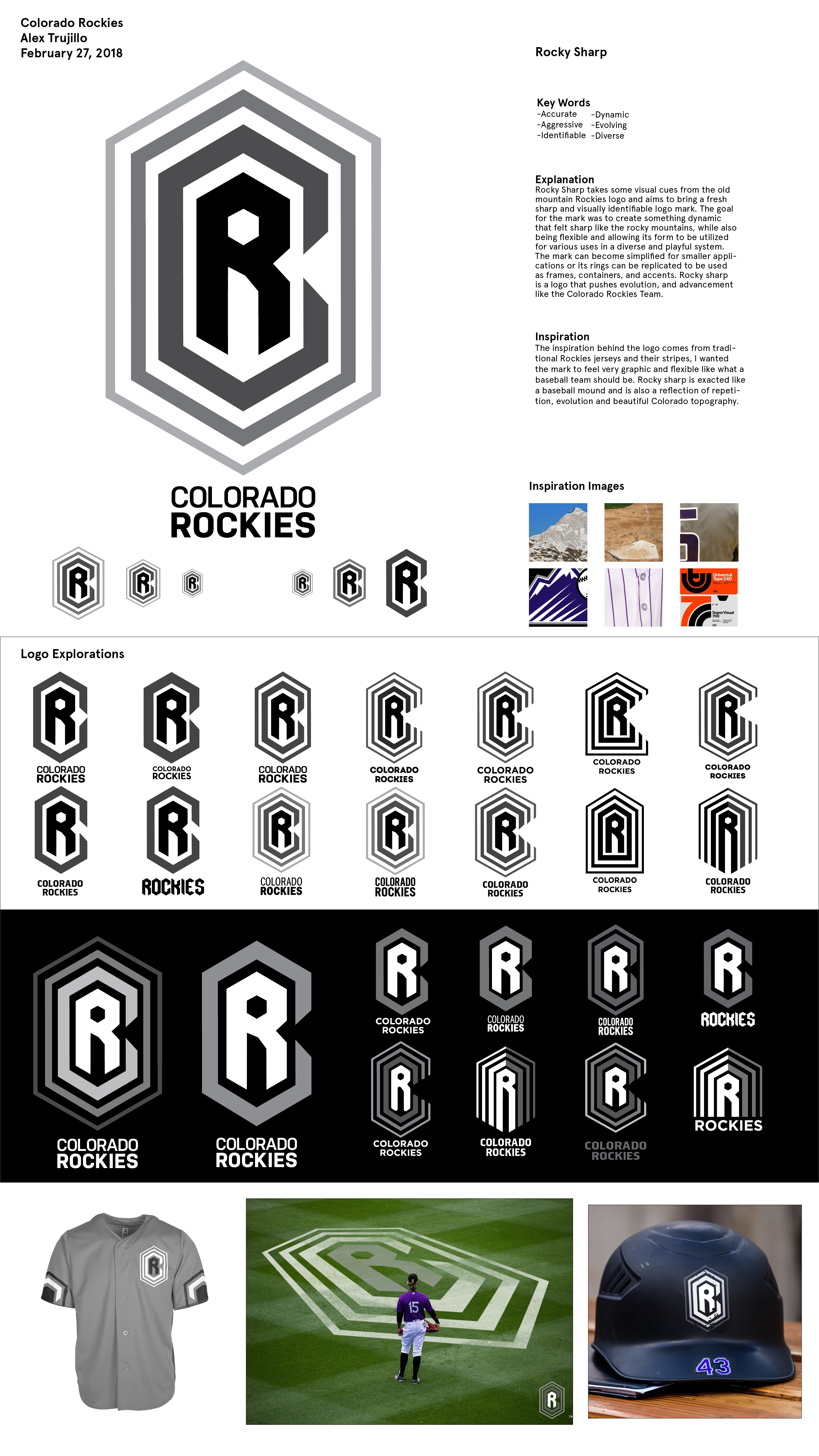 Colorado Rockies (WIP) - Alex Trujillo