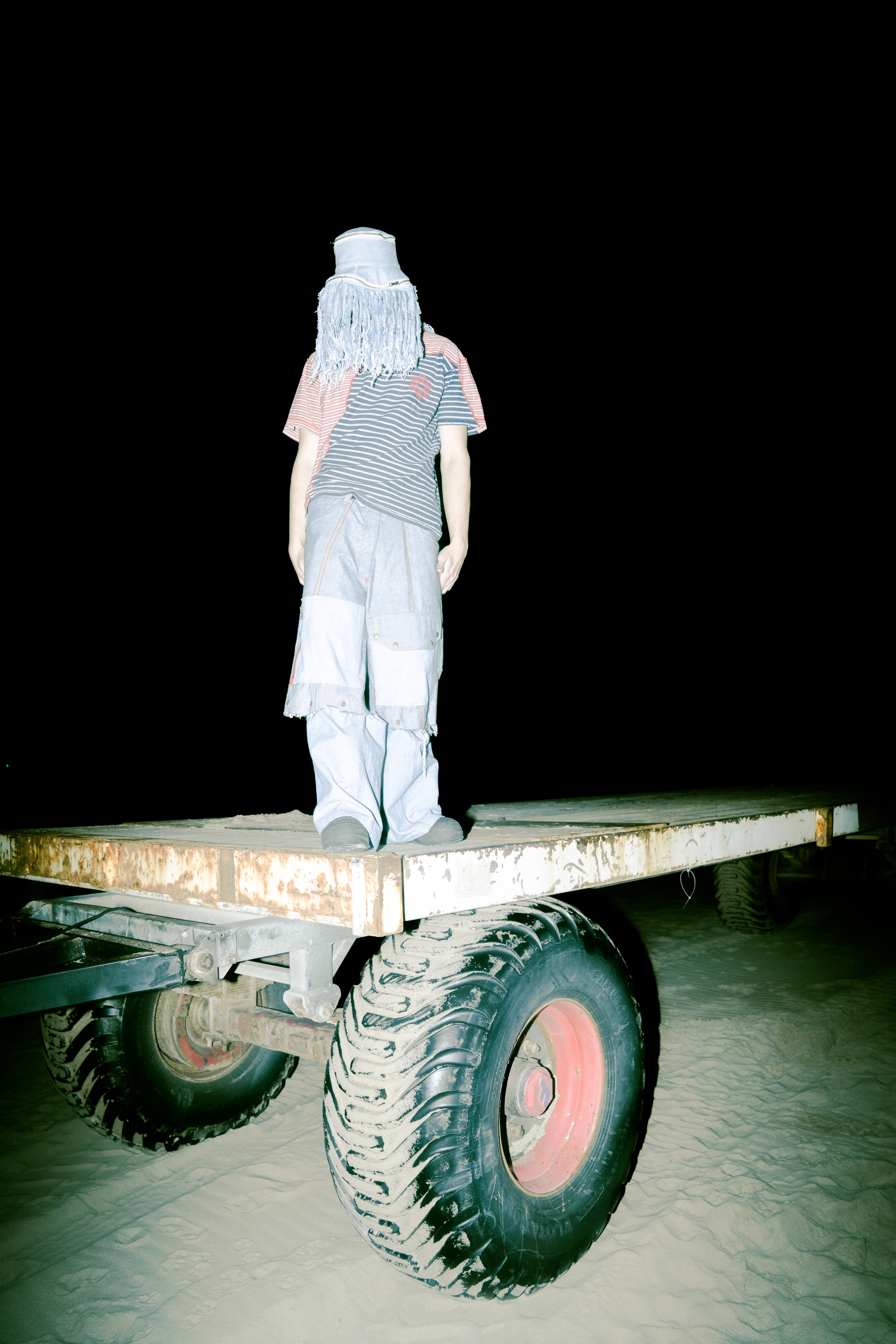 for Jakub Masar x Prince in jeans