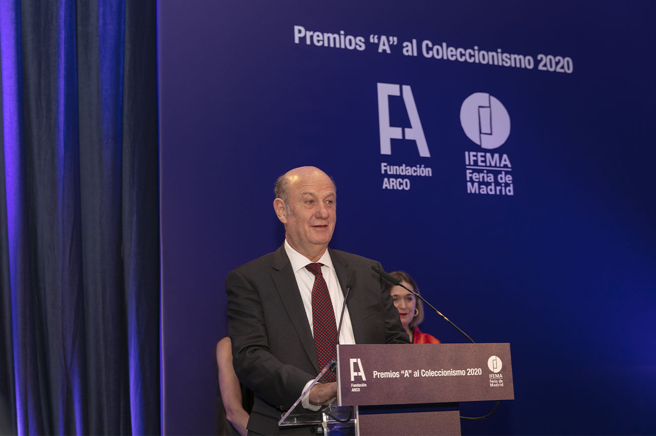 24ª edición Premios "A" al Coleccionismo. Fundación Engel premiada el 25 de febrero 2020 en el Casino de Madrid.