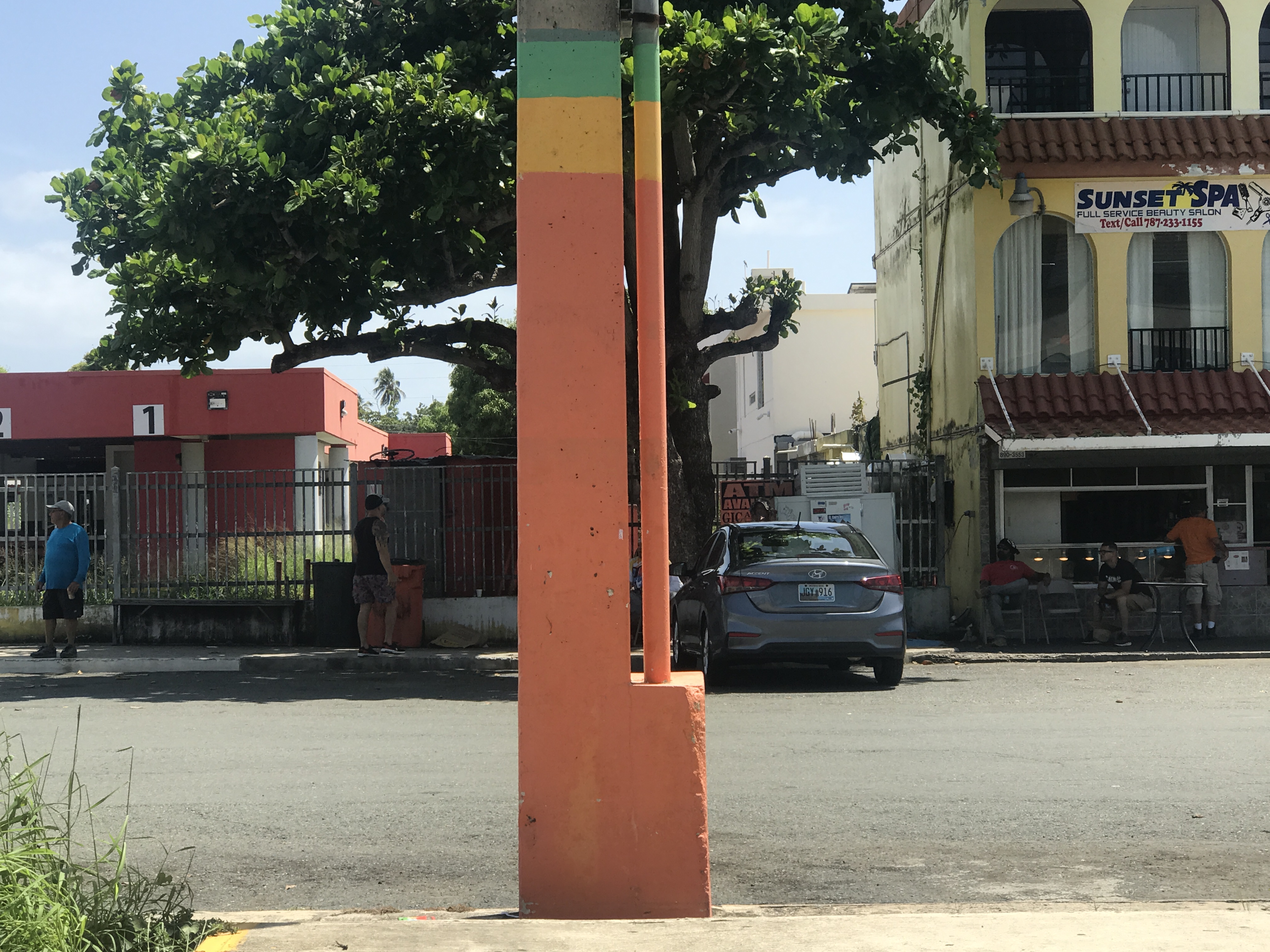 Municipal painting (Rincón, PR)
