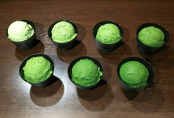 7 Shades of Green: Try The World's Strongest Matcha Ice Cream