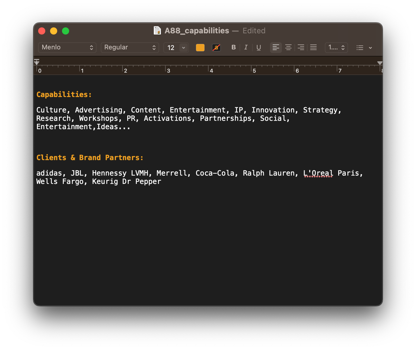 A88_capabilities.txt