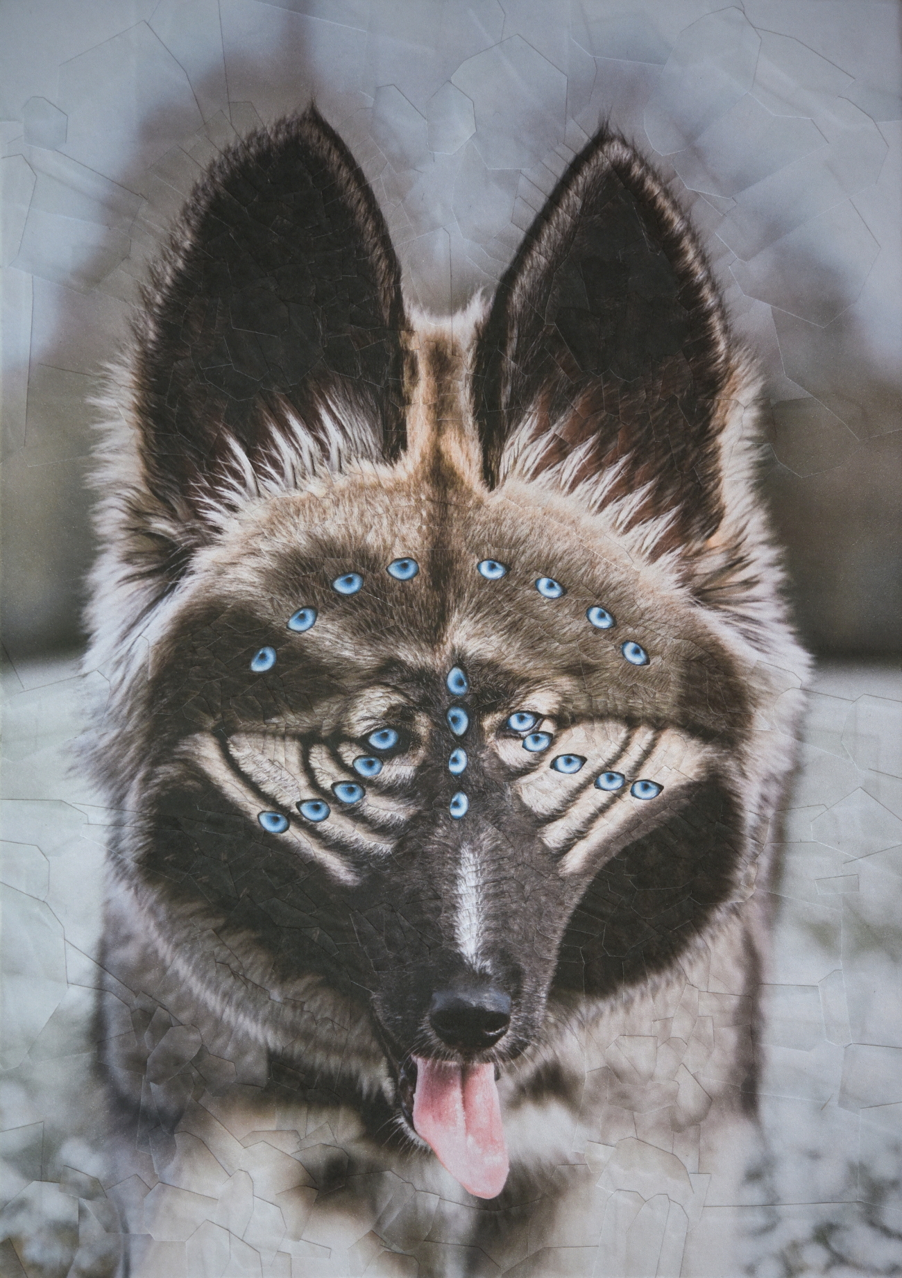 Summit, 2019, 8.2 x 11.6 inches