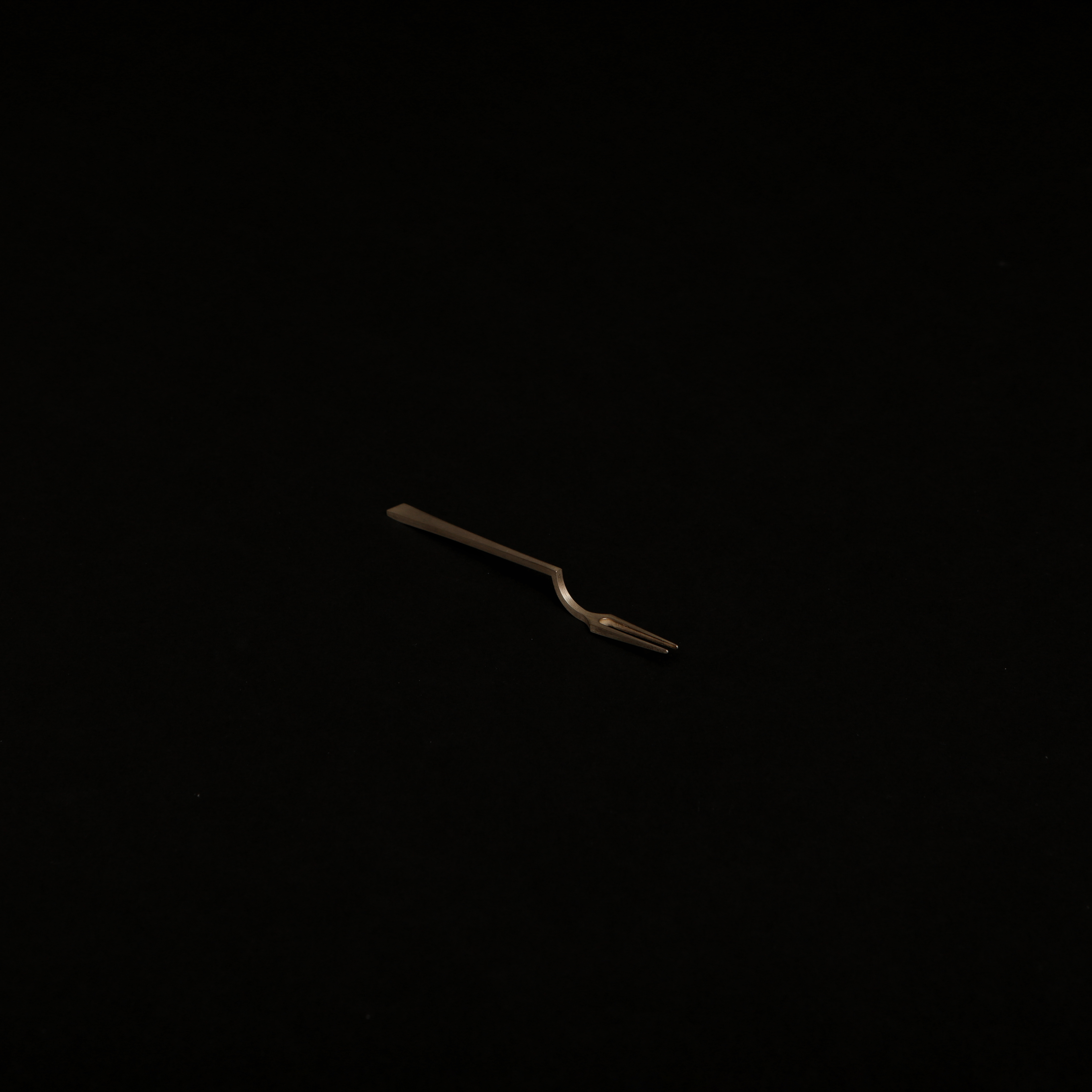 정산의 디저트 포크