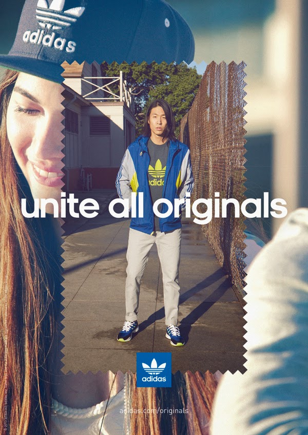 Adidas Unite All Originals 2013 Branding. -