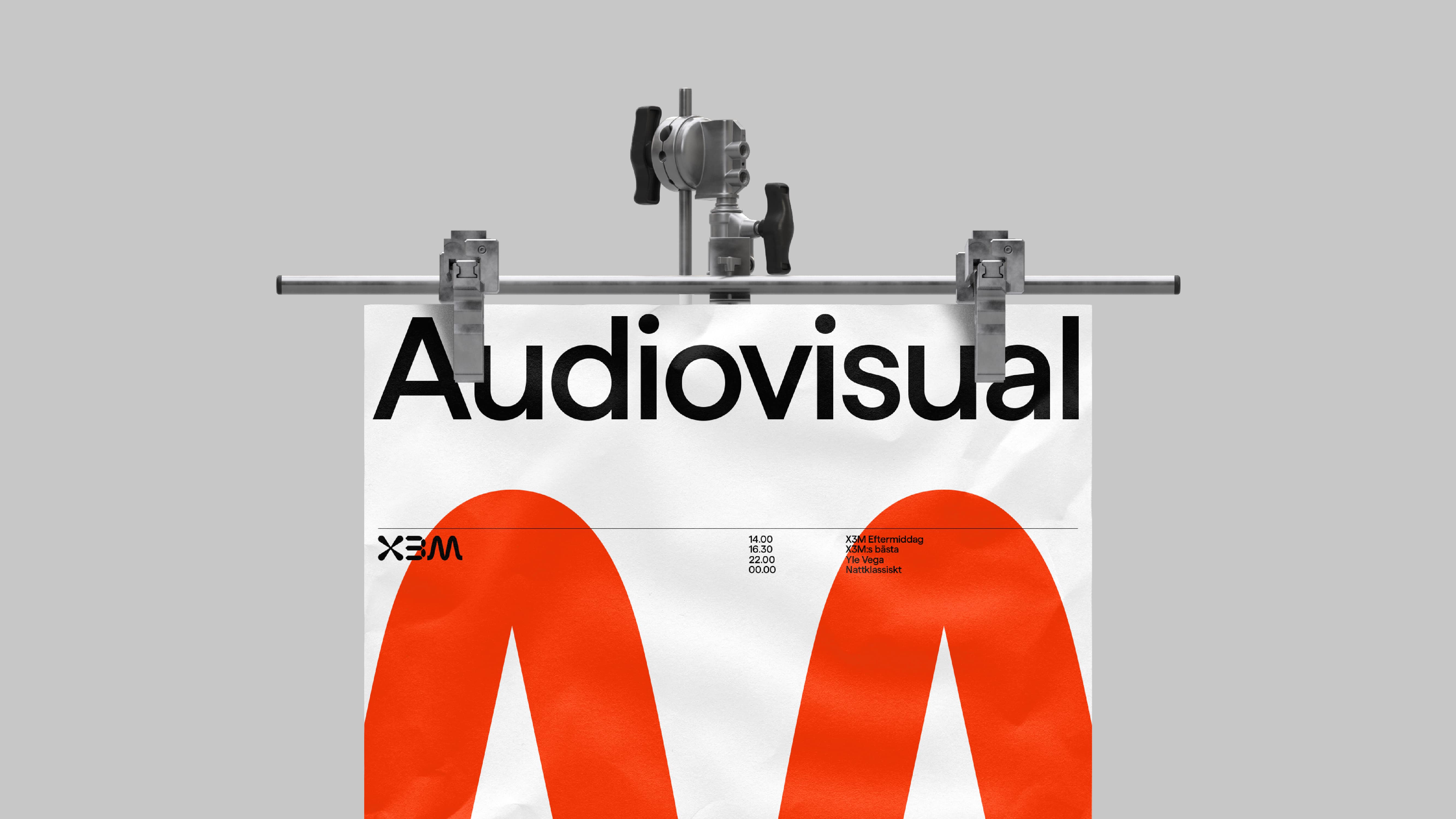 ︎︎︎ X3M / Visual Identity / Made at Kobra / 2022