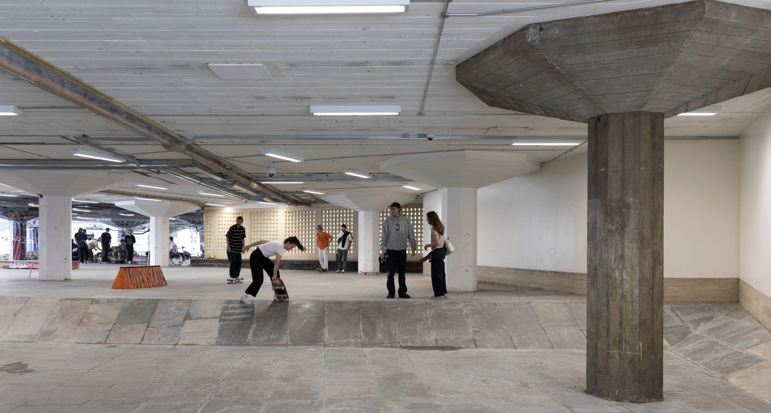 Long Live Southbank Undercroft restoration