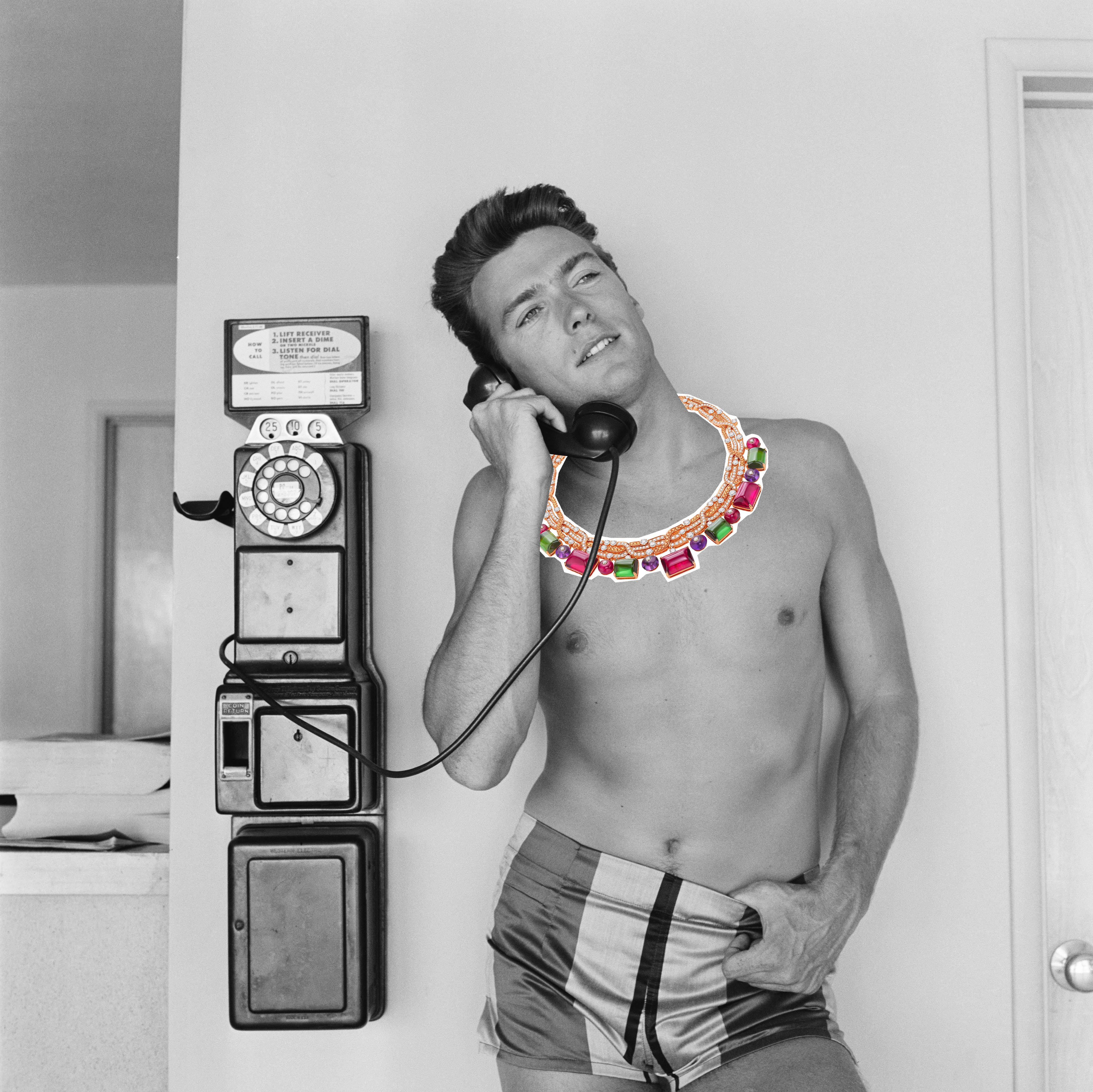 Clint Eastwood for Bulgari
