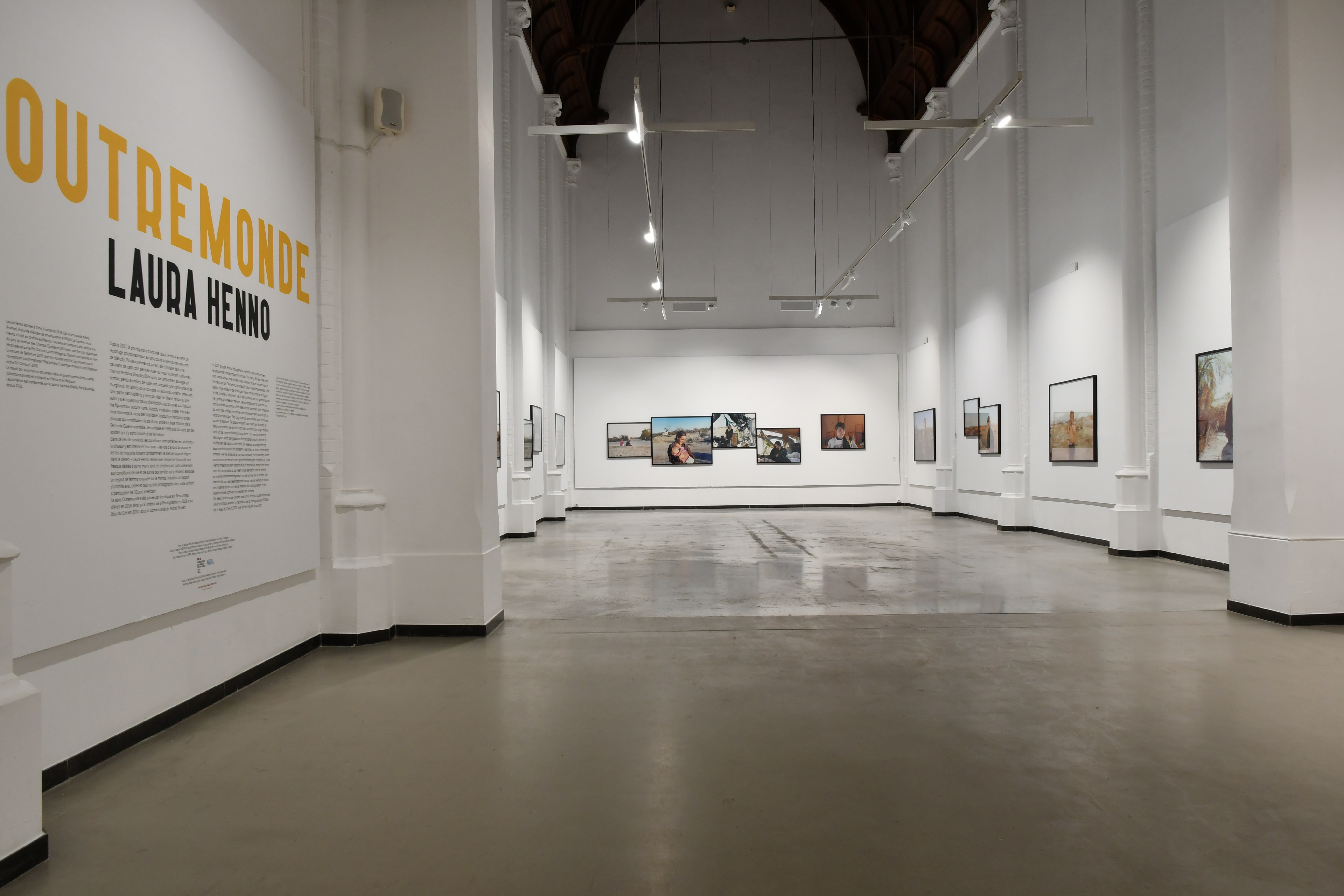 Outremonde Solo show LAURA HENNO, Musée de la Photographie de Charleroi, BE, 2024