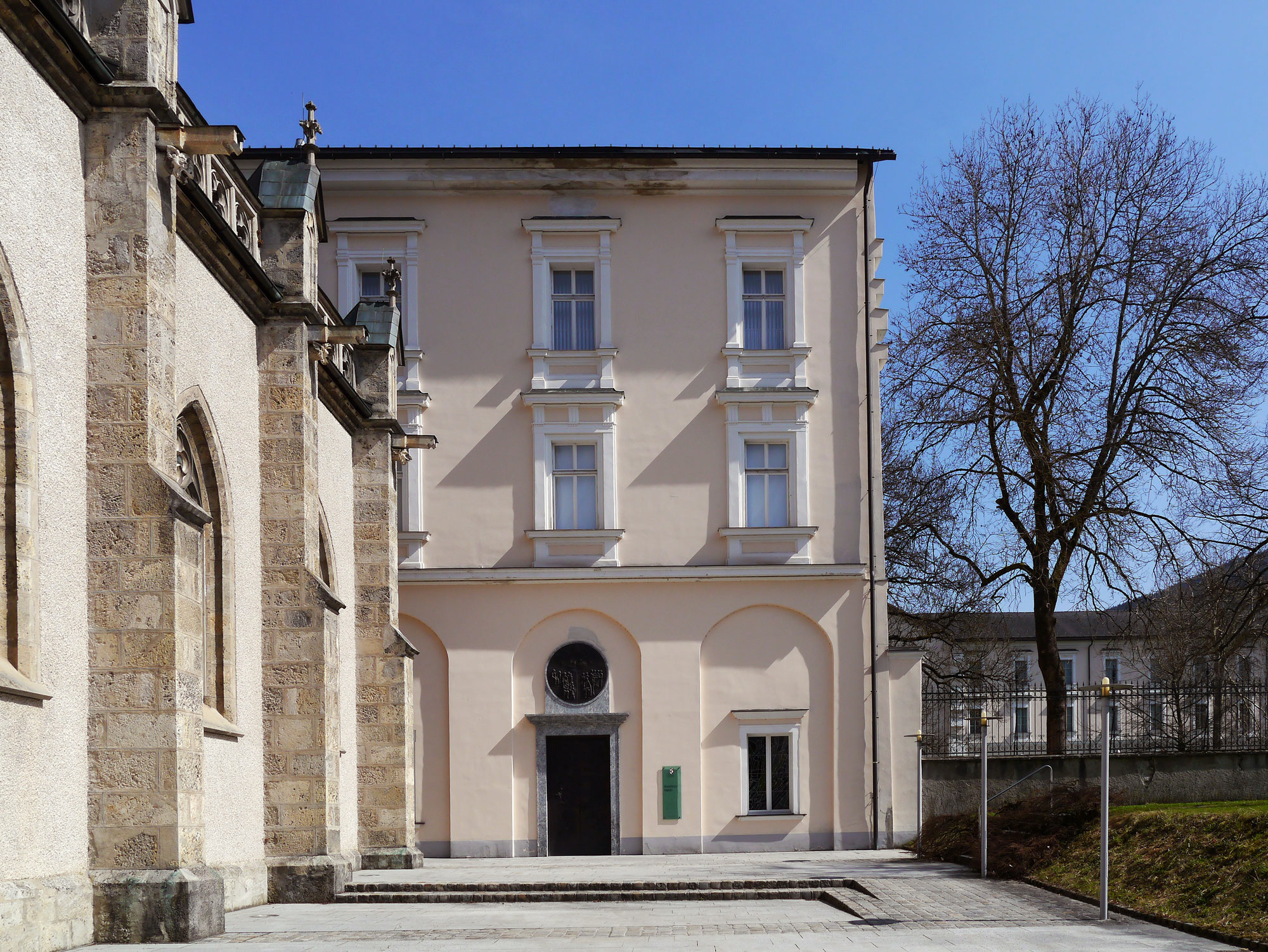 Cloister Facade