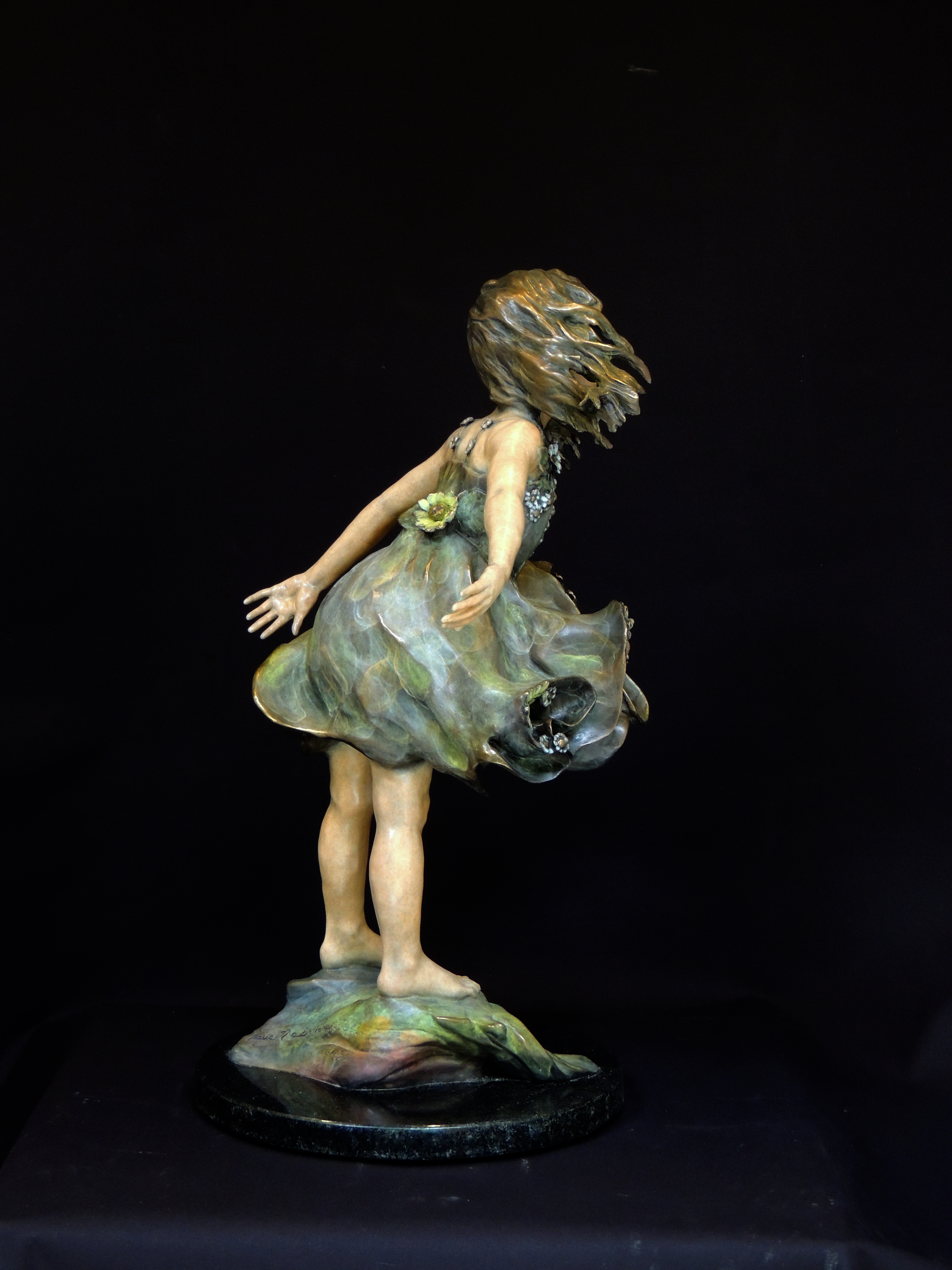 Sunshine Every Day Full Right Rear View by Angela Mia