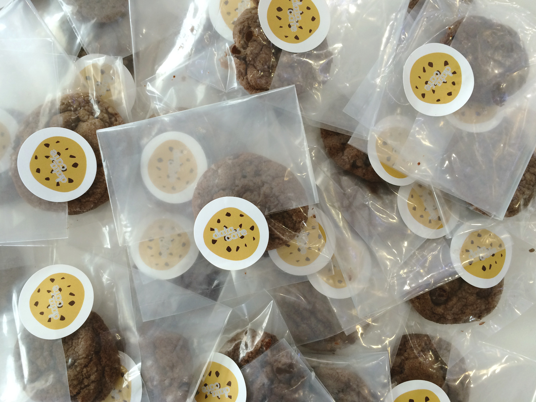 Homemade cookies :) to represent internet cookies that track personal data